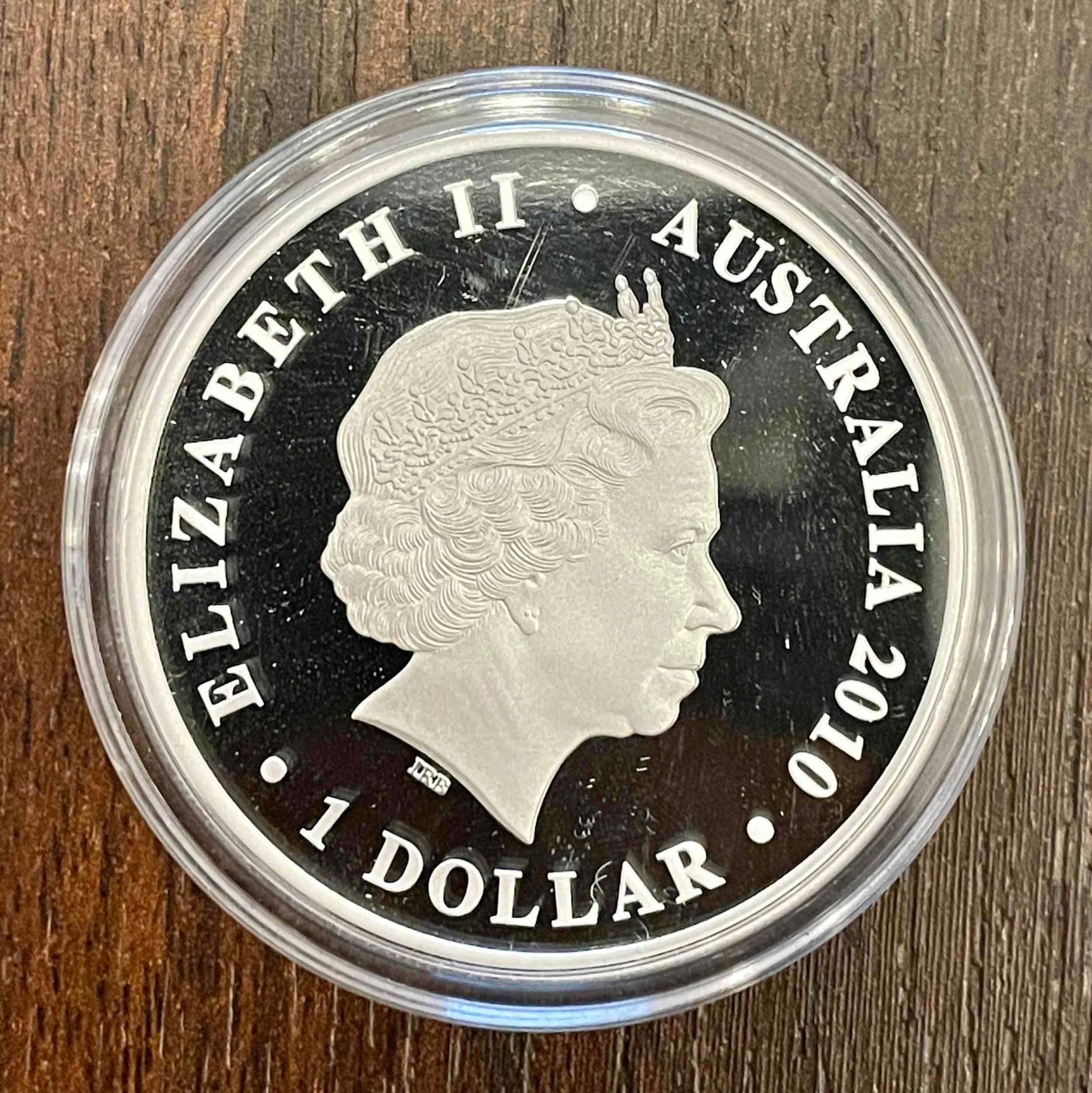 2010 Celebrate Australia Northern Territory 1oz Silver Proof Dollar Coin - Image 3 of 5