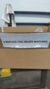 4 Replica Tag Heuer Watches