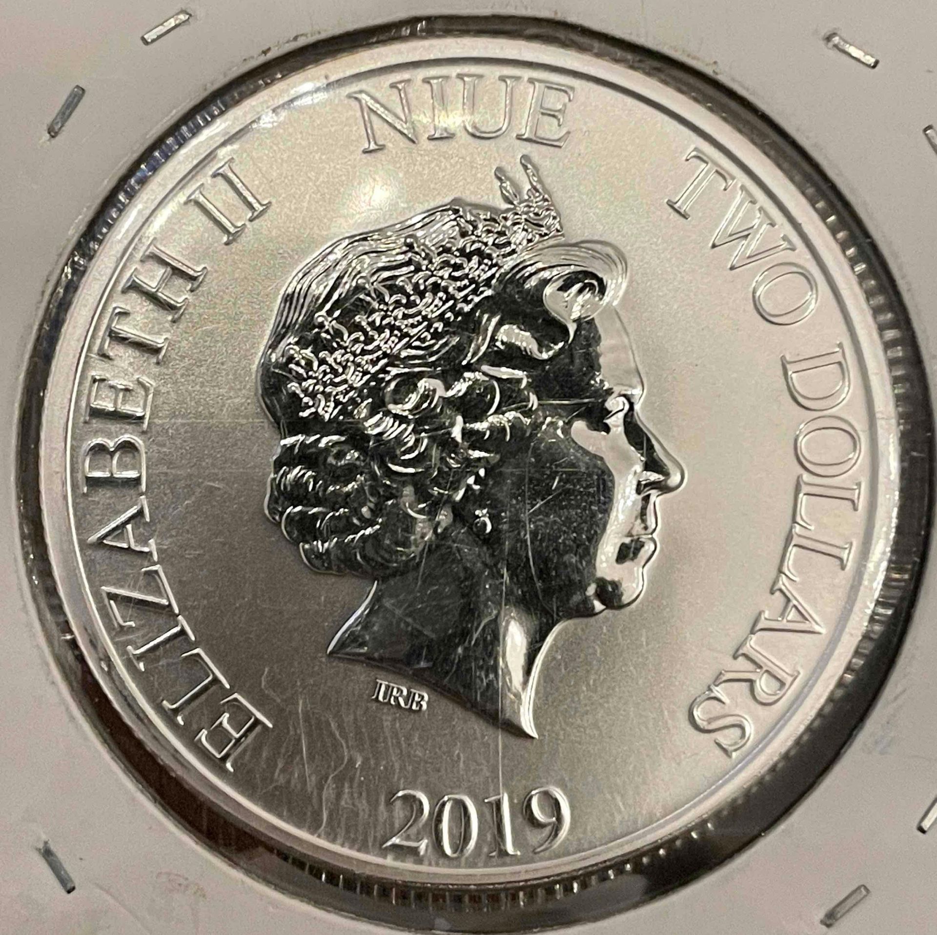Lion King Silver Coin - Image 3 of 3