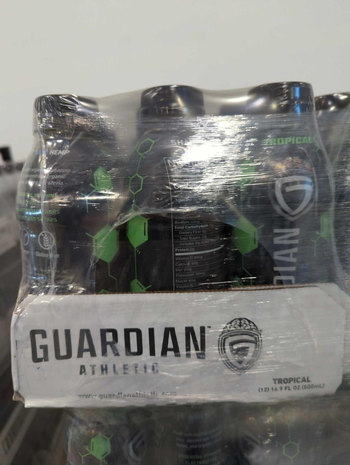 Pallet- Guardian Athletic Sports Drink Tropical 119 Cases