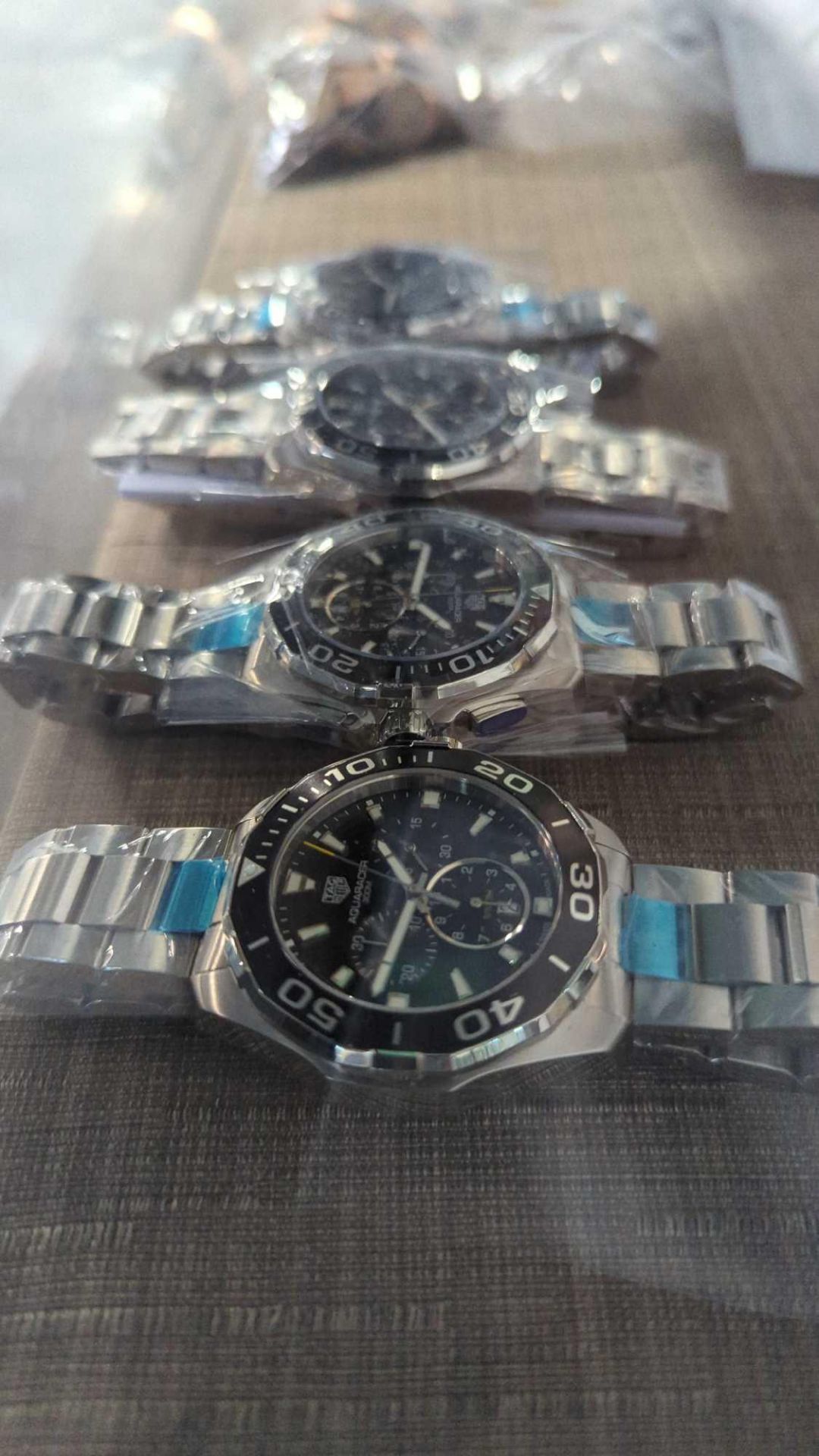 4 Replica Tag Heuer Watches - Image 4 of 5