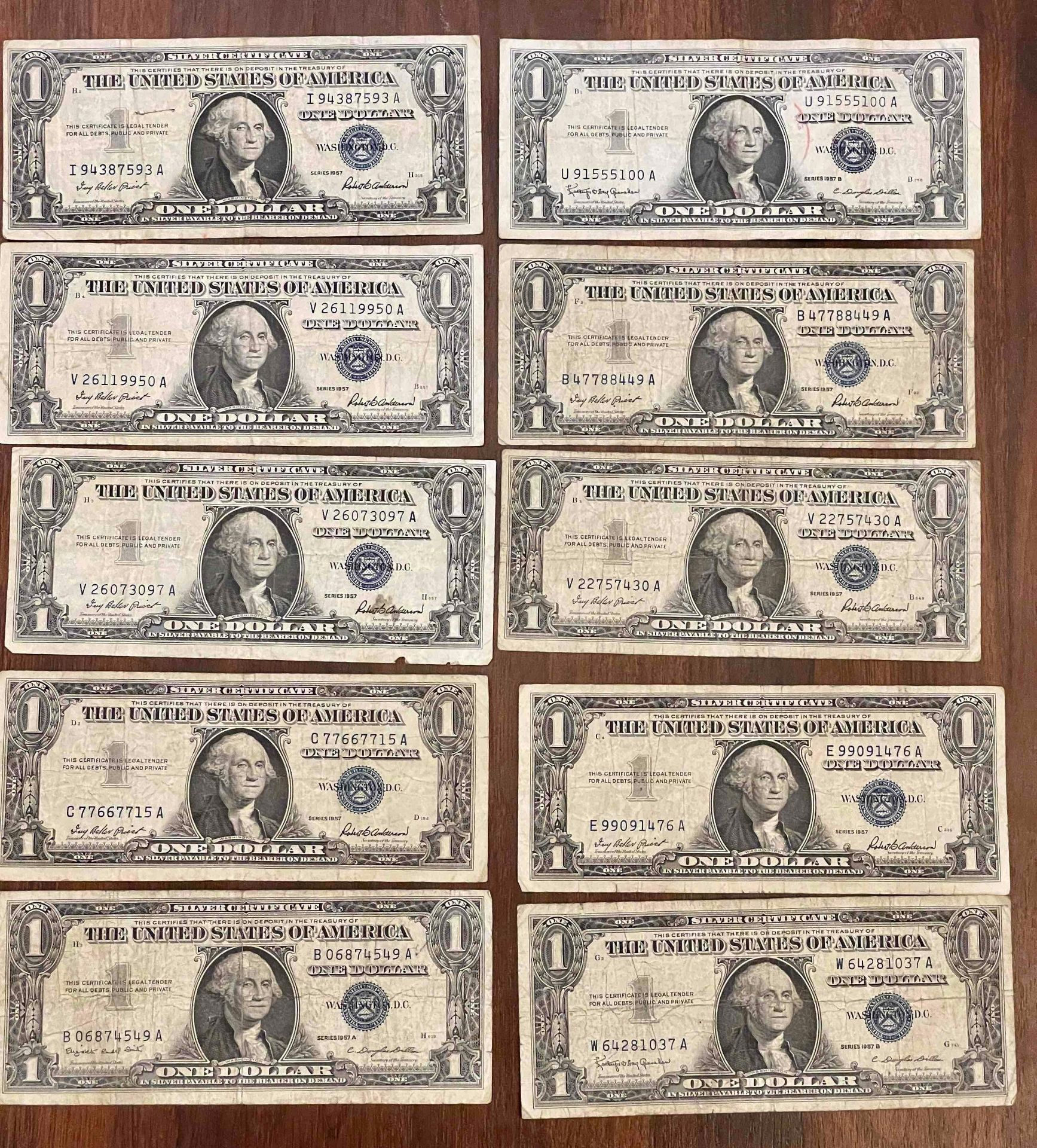 Silver Certificates