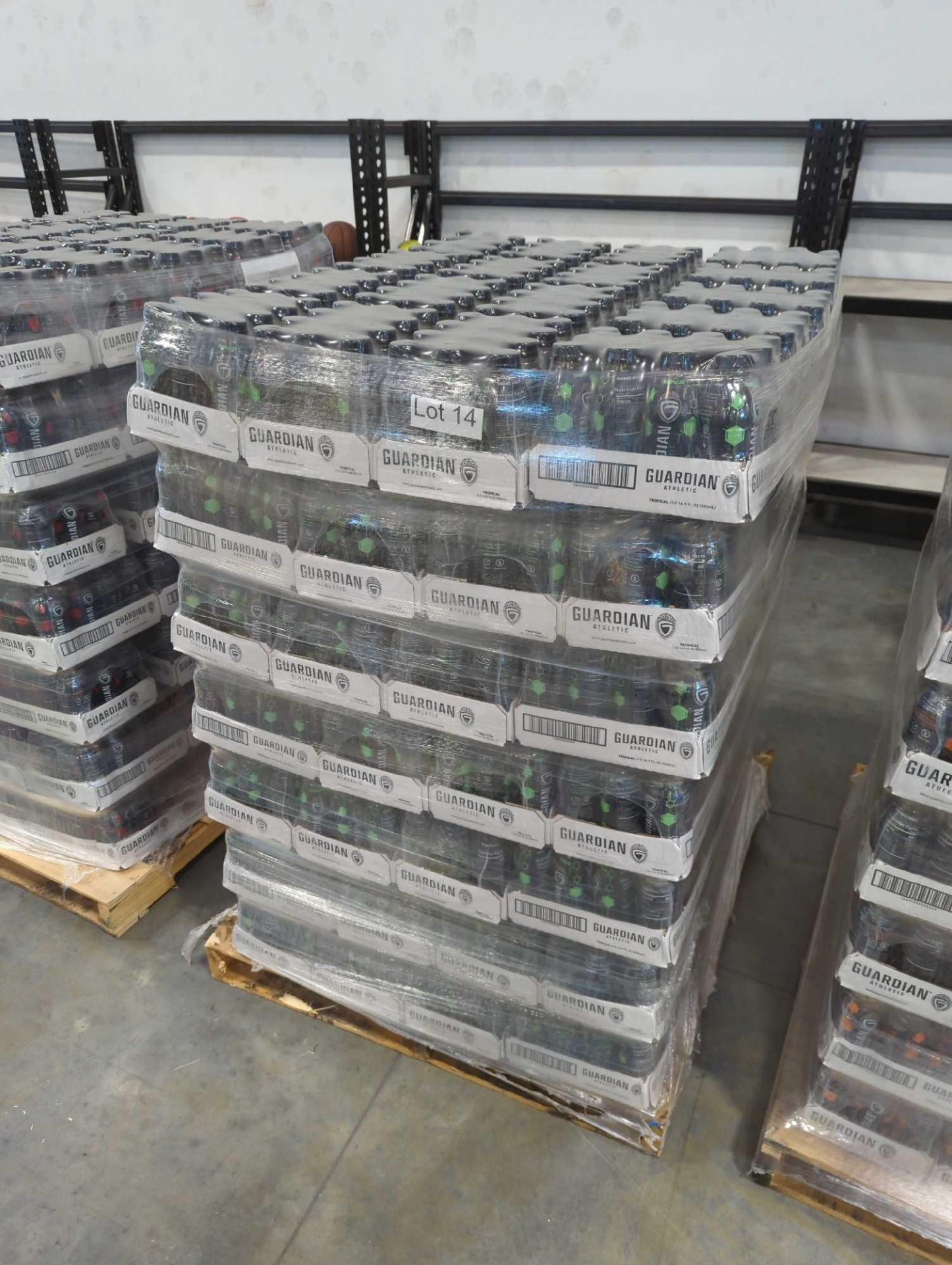 Pallet- Guardian Athletic Sports Drink Tropical 119 Cases - Image 3 of 4