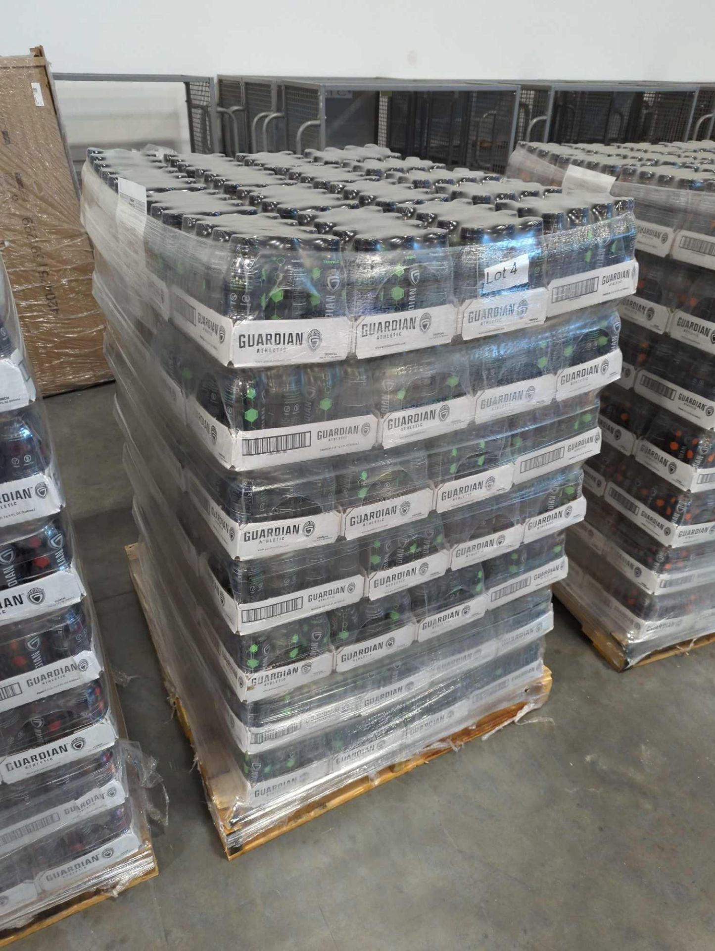Pallet- Guardian Athletic Sports Drink Tropical 119 Cases - Image 2 of 4