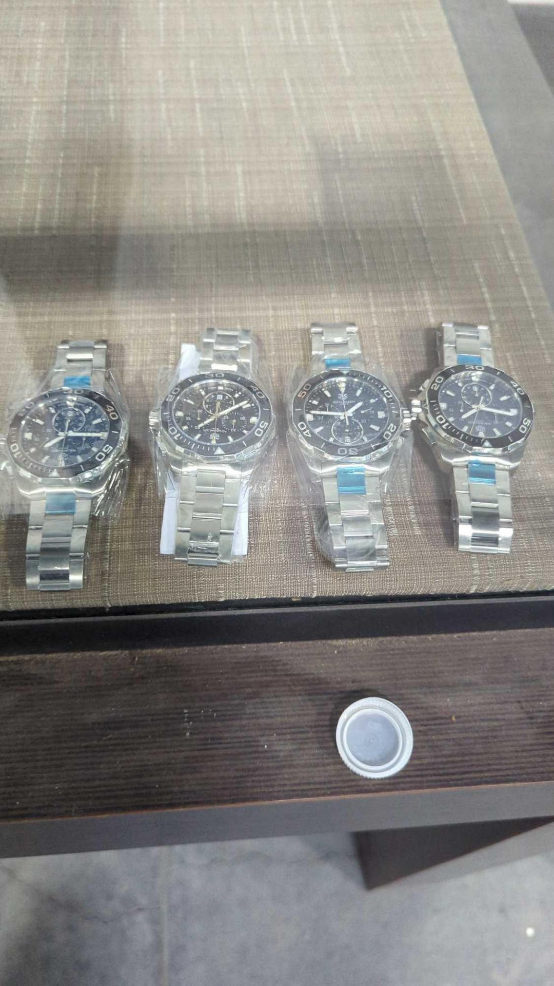 4 Replica Tag Heuer Watches - Image 2 of 5