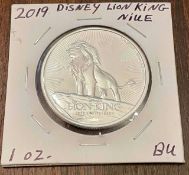 Lion King Silver Coin