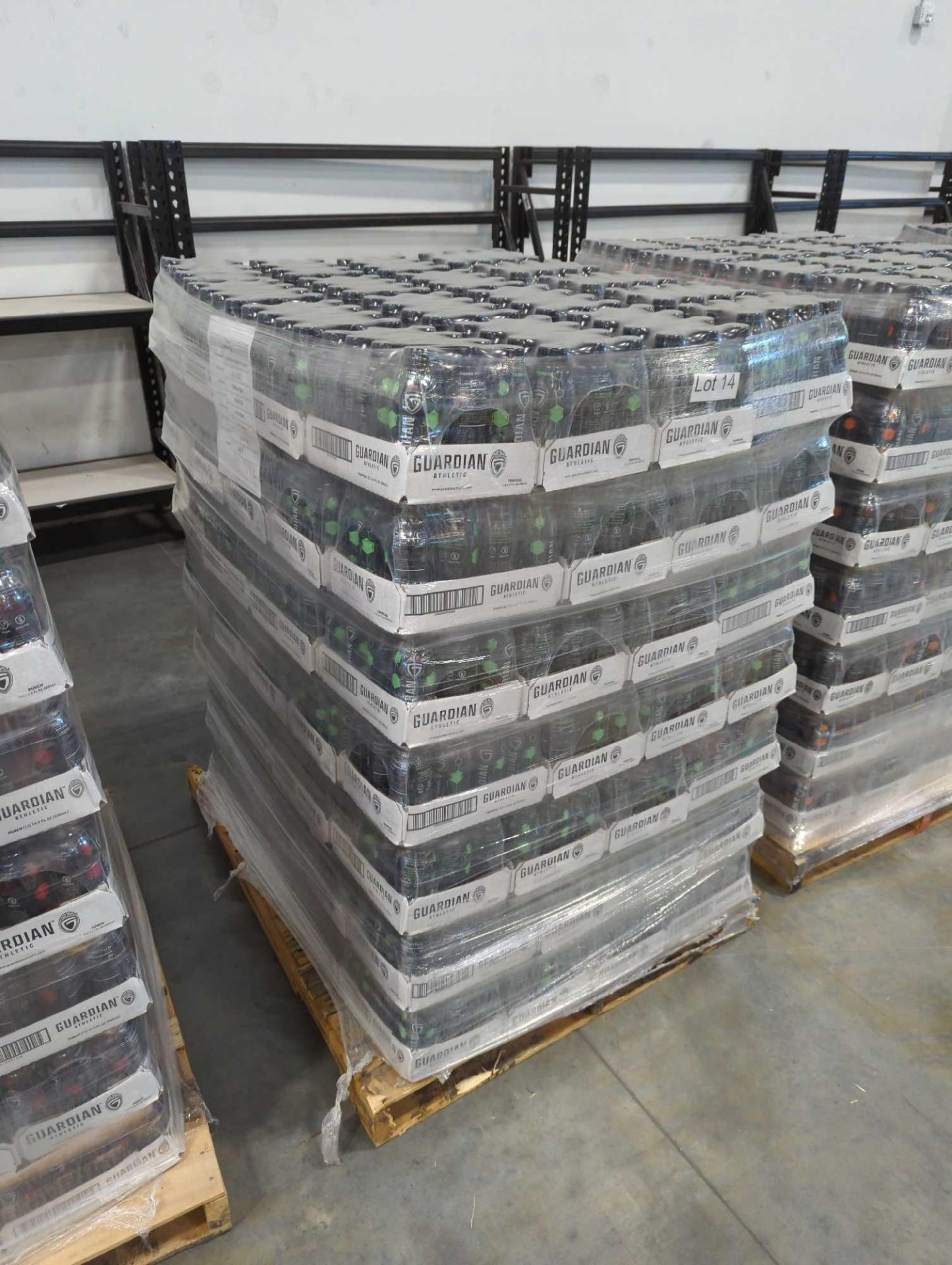 Pallet- Guardian Athletic Sports Drink Tropical 119 Cases - Image 2 of 4