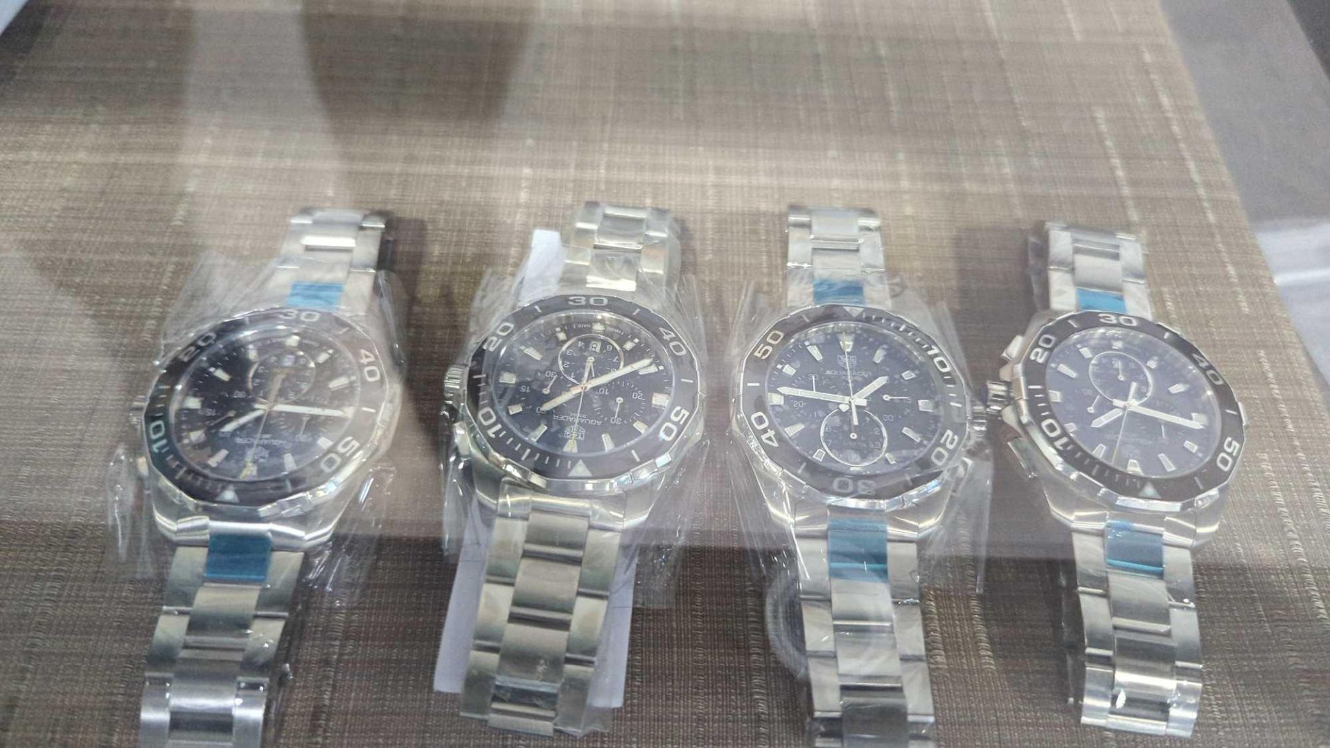 4 Replica Tag Heuer Watches - Image 3 of 5