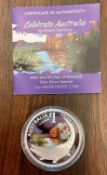 2010 Celebrate Australia Northern Territory 1oz Silver Proof Dollar Coin