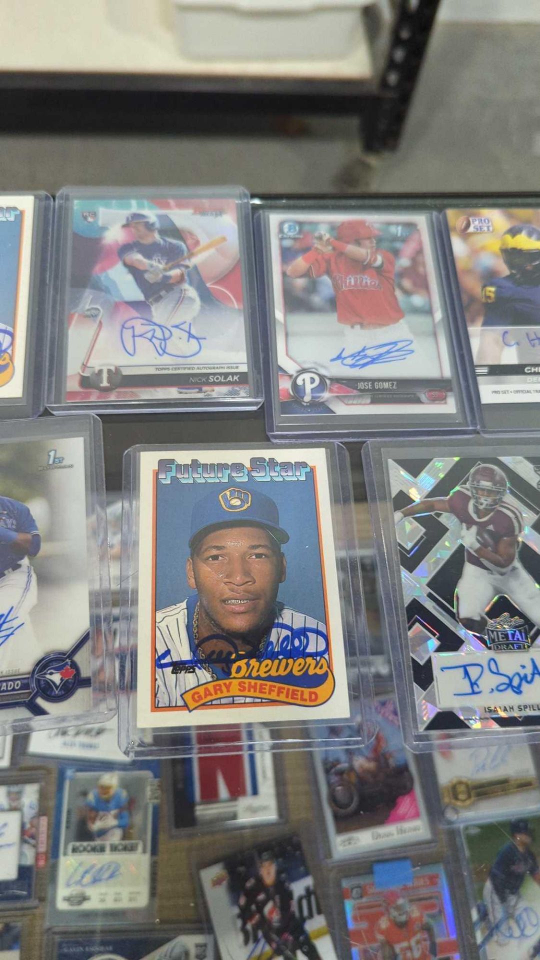 Approx 100 Autographed Sports Cards - Image 10 of 13