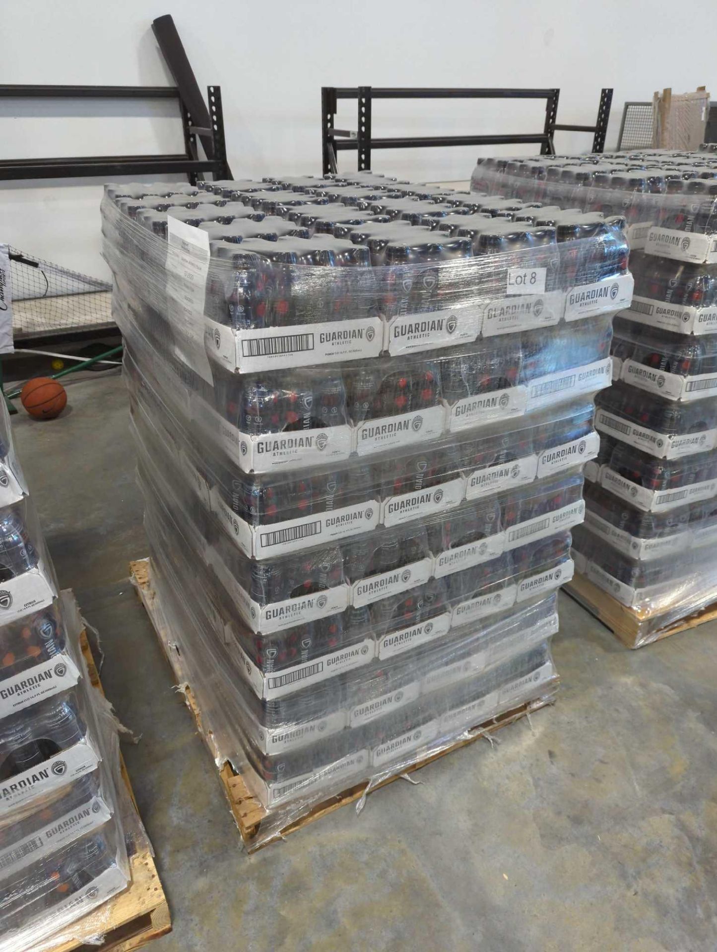 Pallet- Guardian Athletic Sports Drink Punch 119 Cases - Image 2 of 4