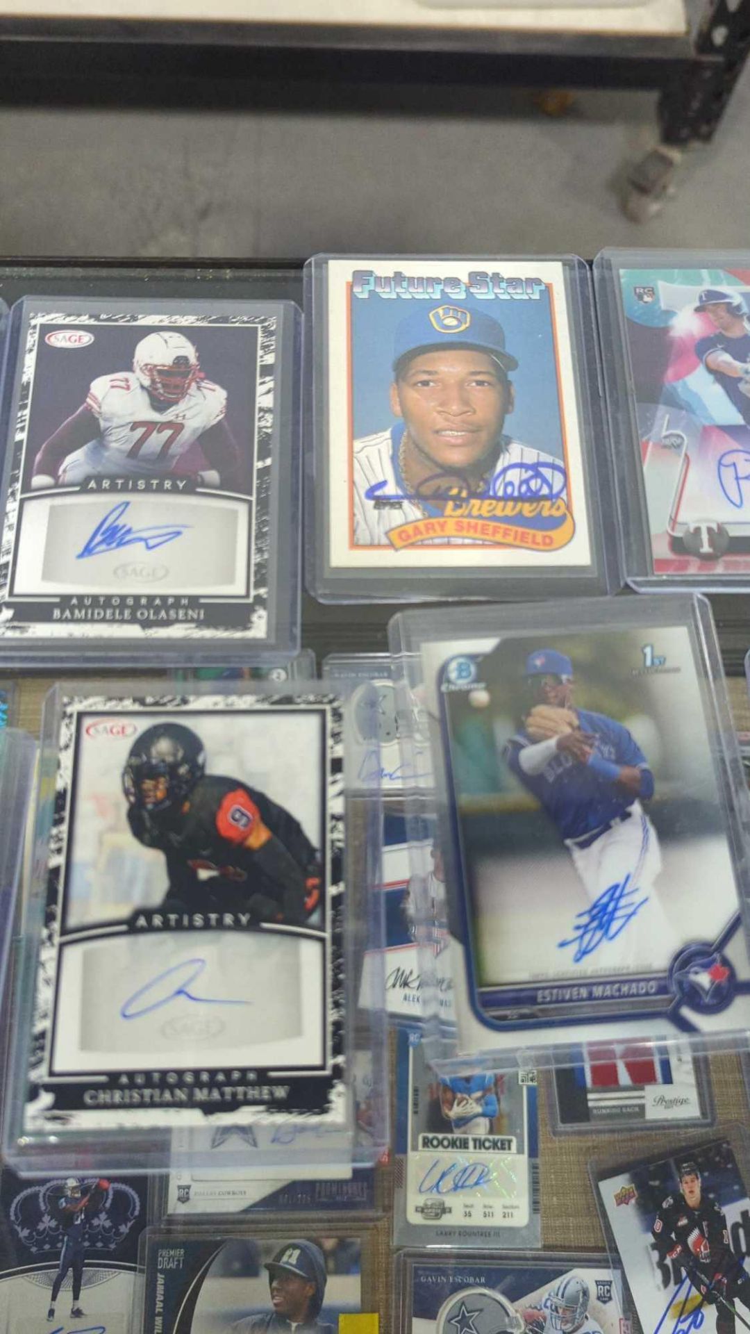 Approx 100 Autographed Sports Cards - Image 11 of 13