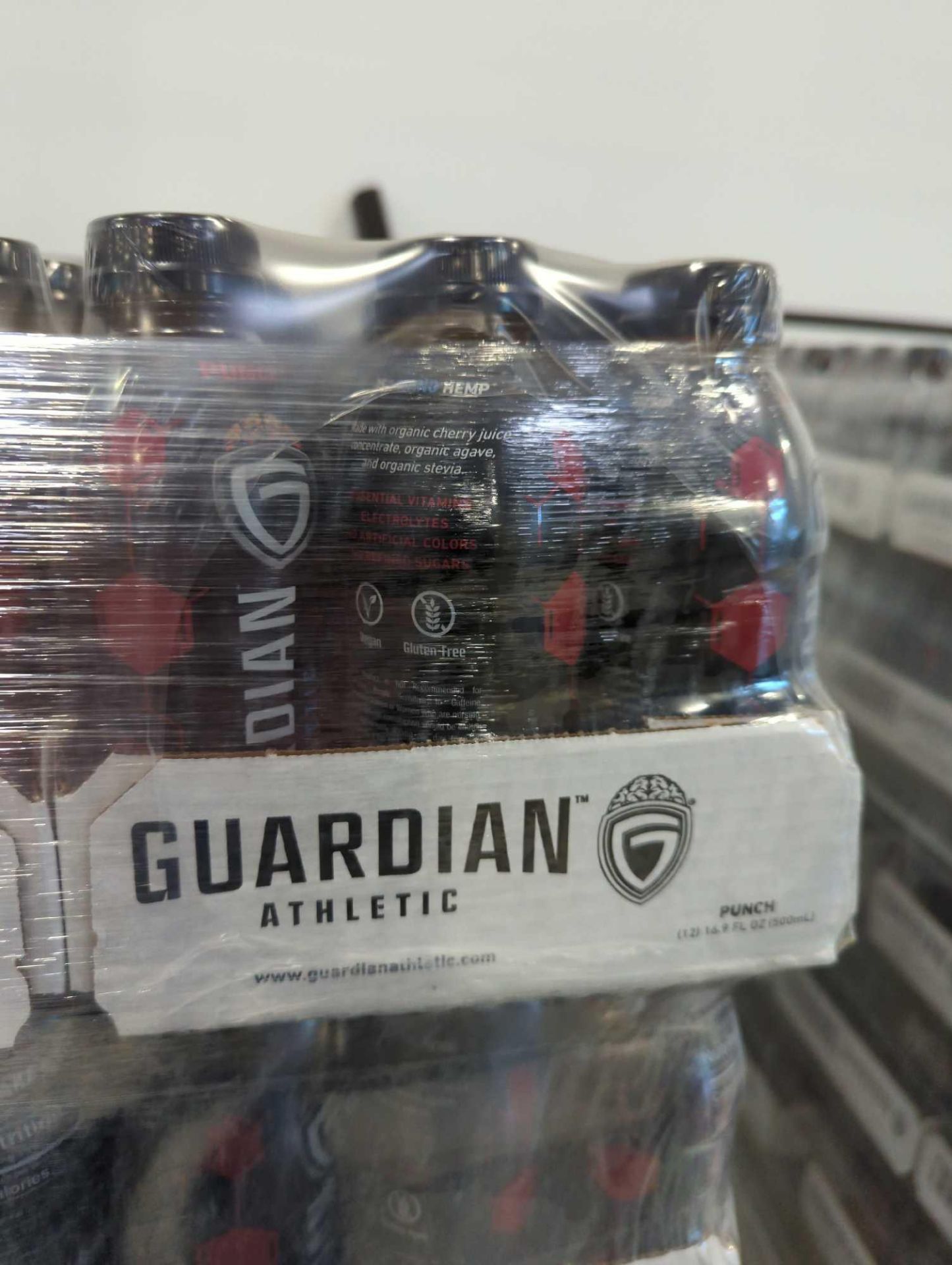 Pallet- Guardian Athletic Sports Drink Punch 119 Cases