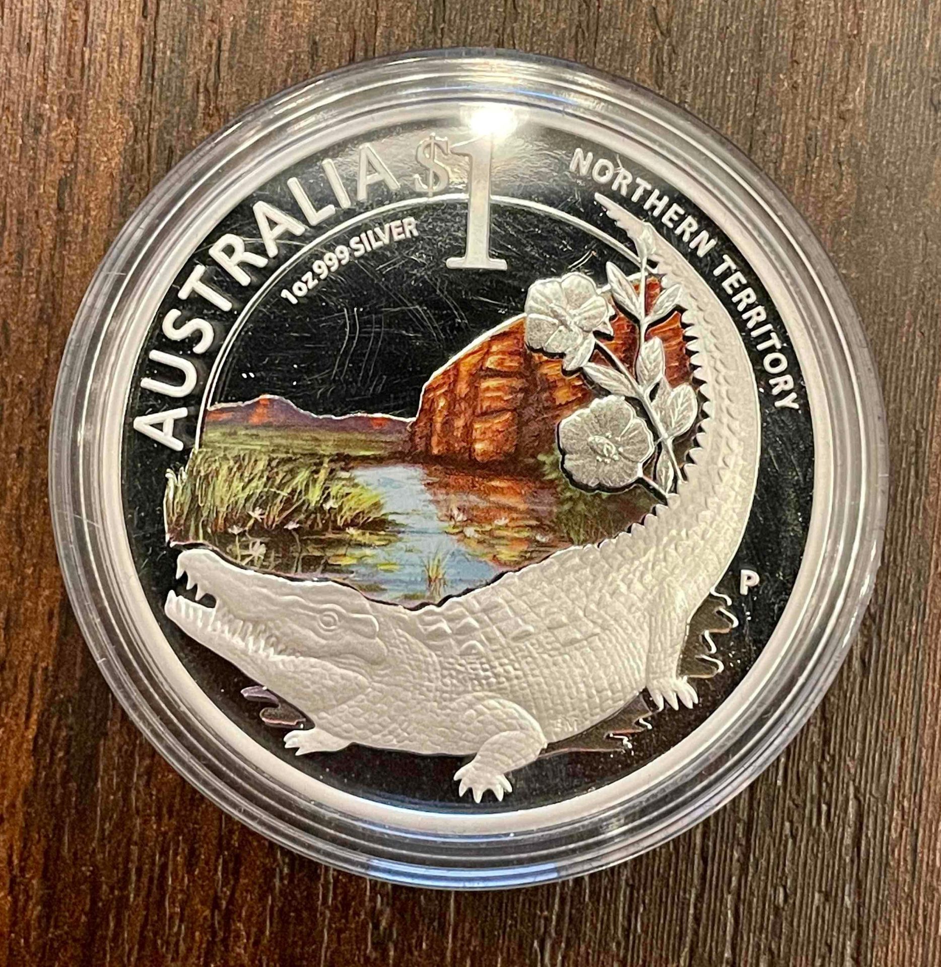 2010 Celebrate Australia Northern Territory 1oz Silver Proof Dollar Coin - Image 2 of 5