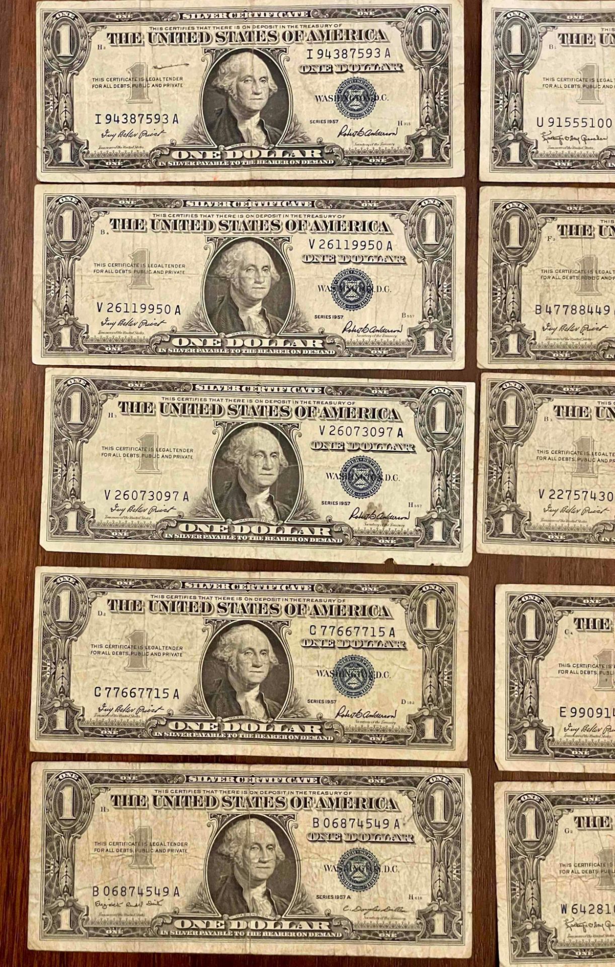 Silver Certificates - Image 2 of 4