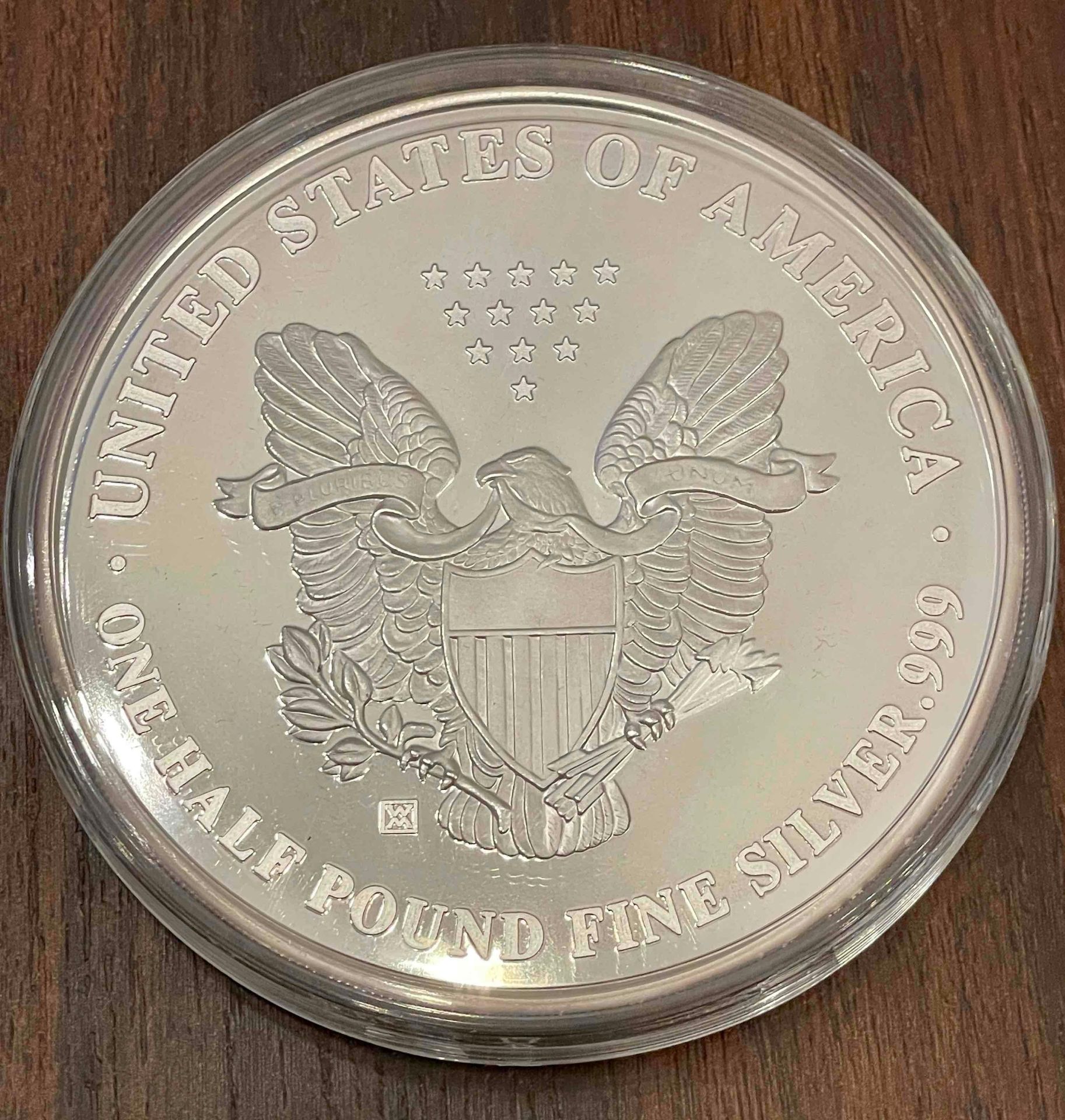 8 oz Giant Silver Eagle Proof Coin - Image 4 of 7