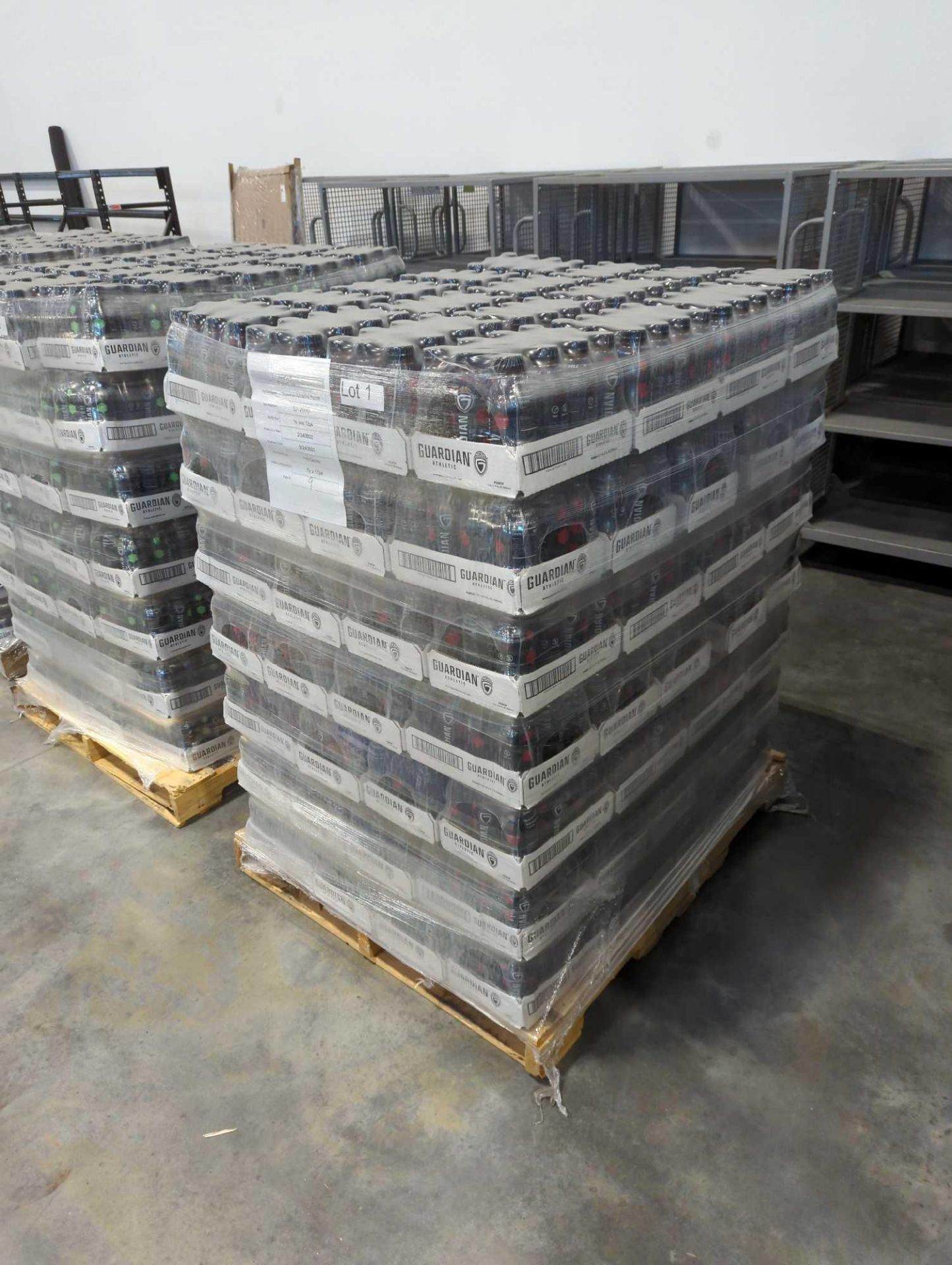 Pallet- Guardian Athletic Sports Drink Punch 119 Cases - Image 2 of 4