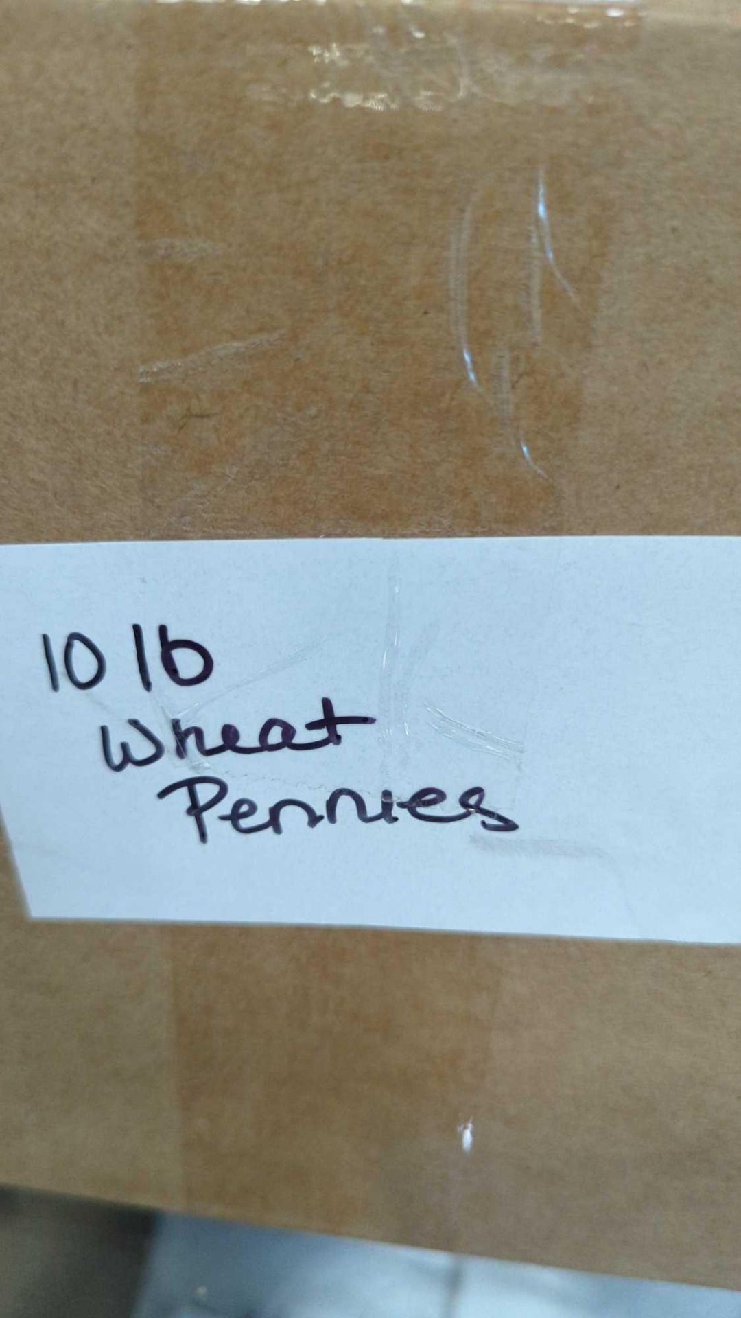 10 lbs of wheat pennies,