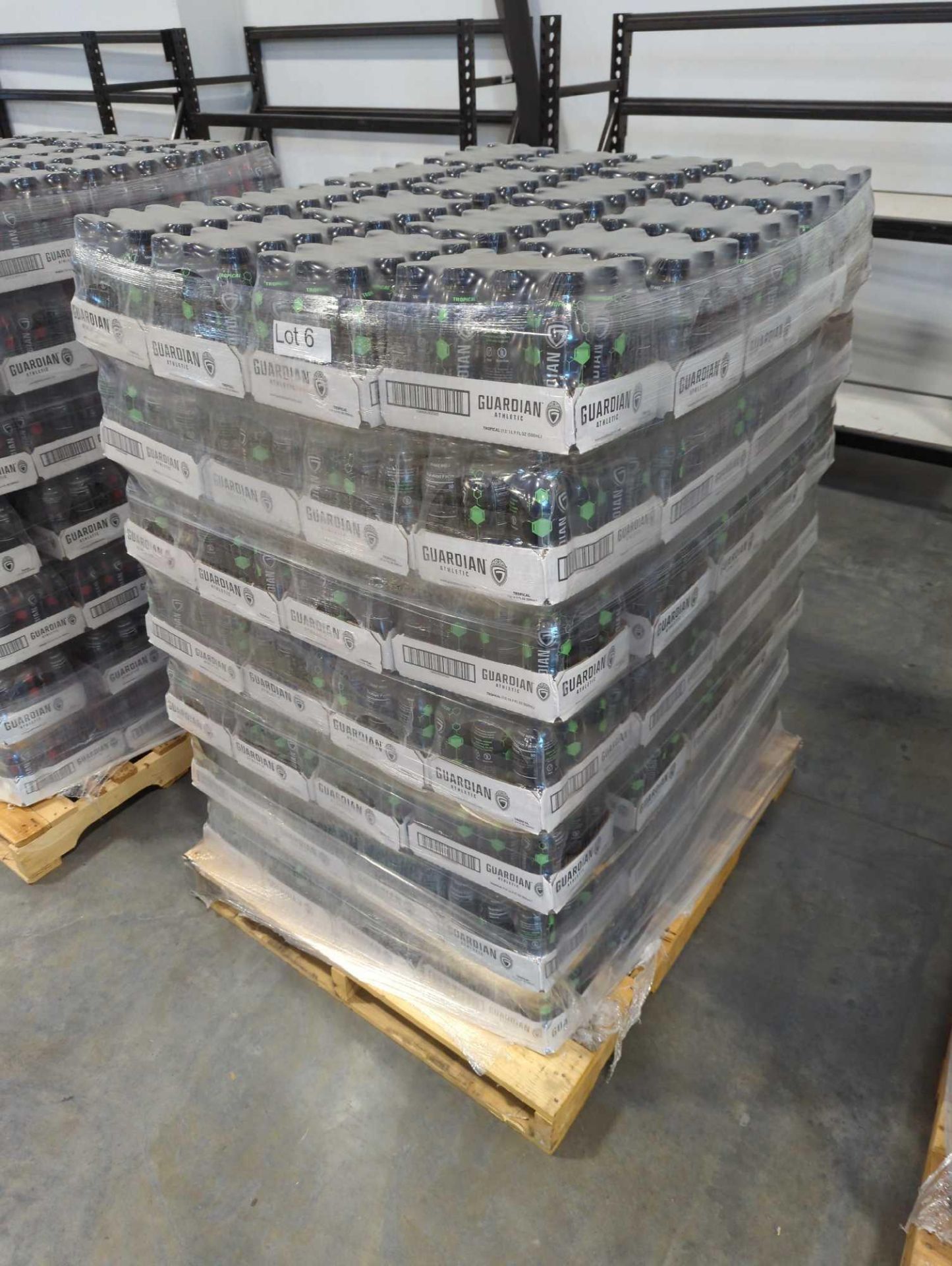 Pallet- Guardian Athletic Sports Drink Tropical 119 Cases - Image 3 of 4