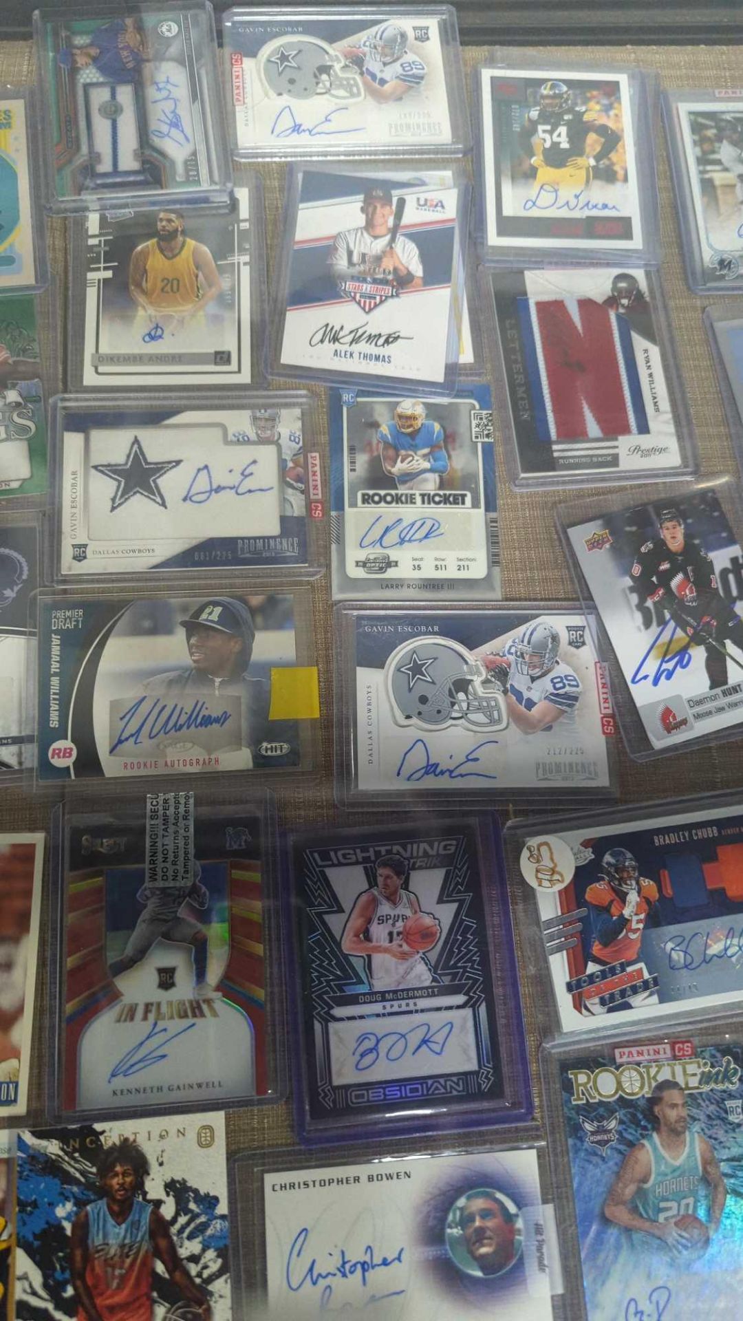 Approx 100 Autographed Sports Cards - Image 5 of 13