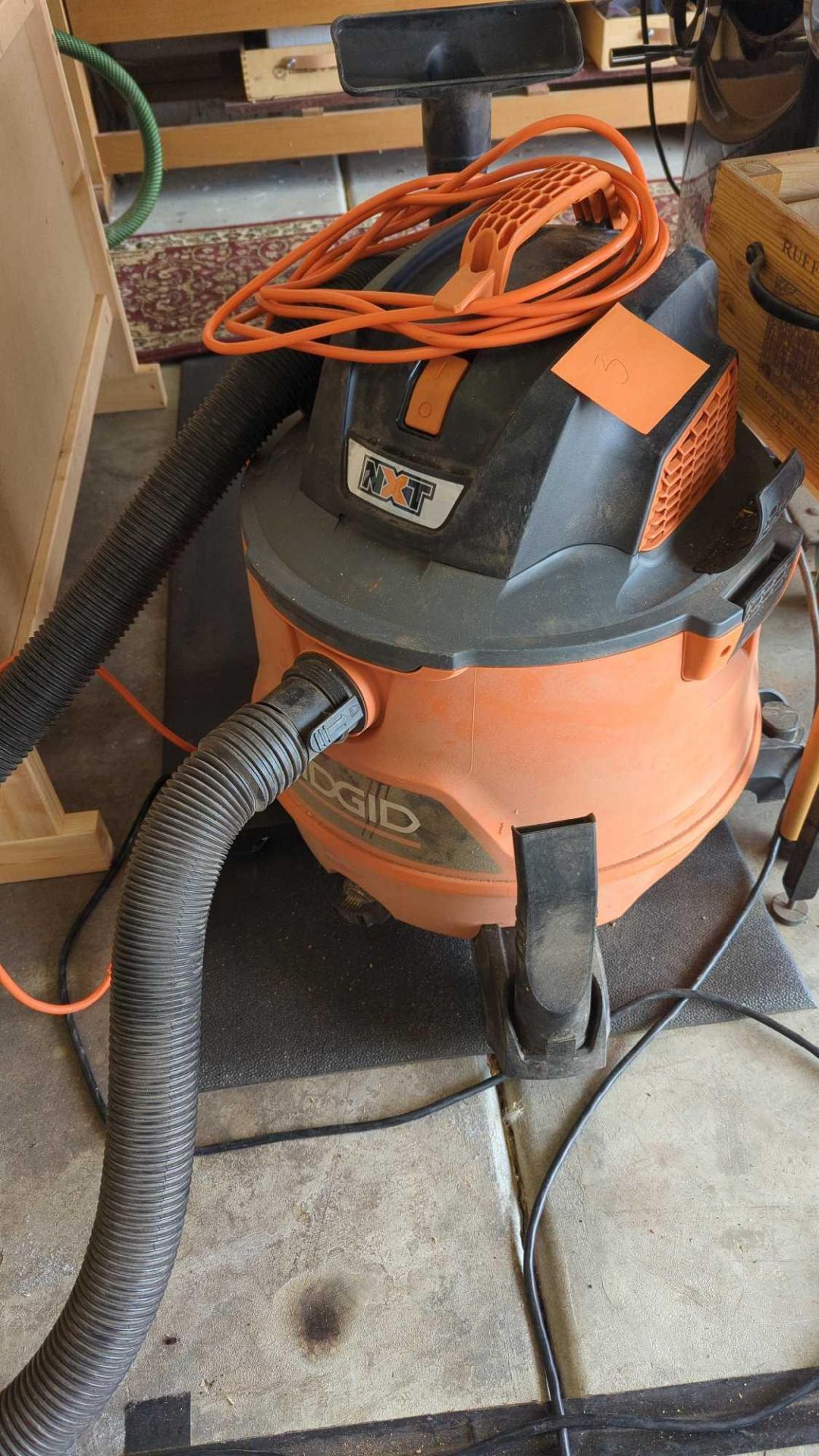 Ridgid Shop Vac