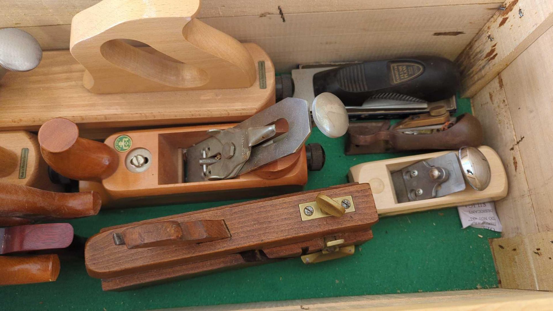 toolbox and woodworking tools - Image 9 of 9