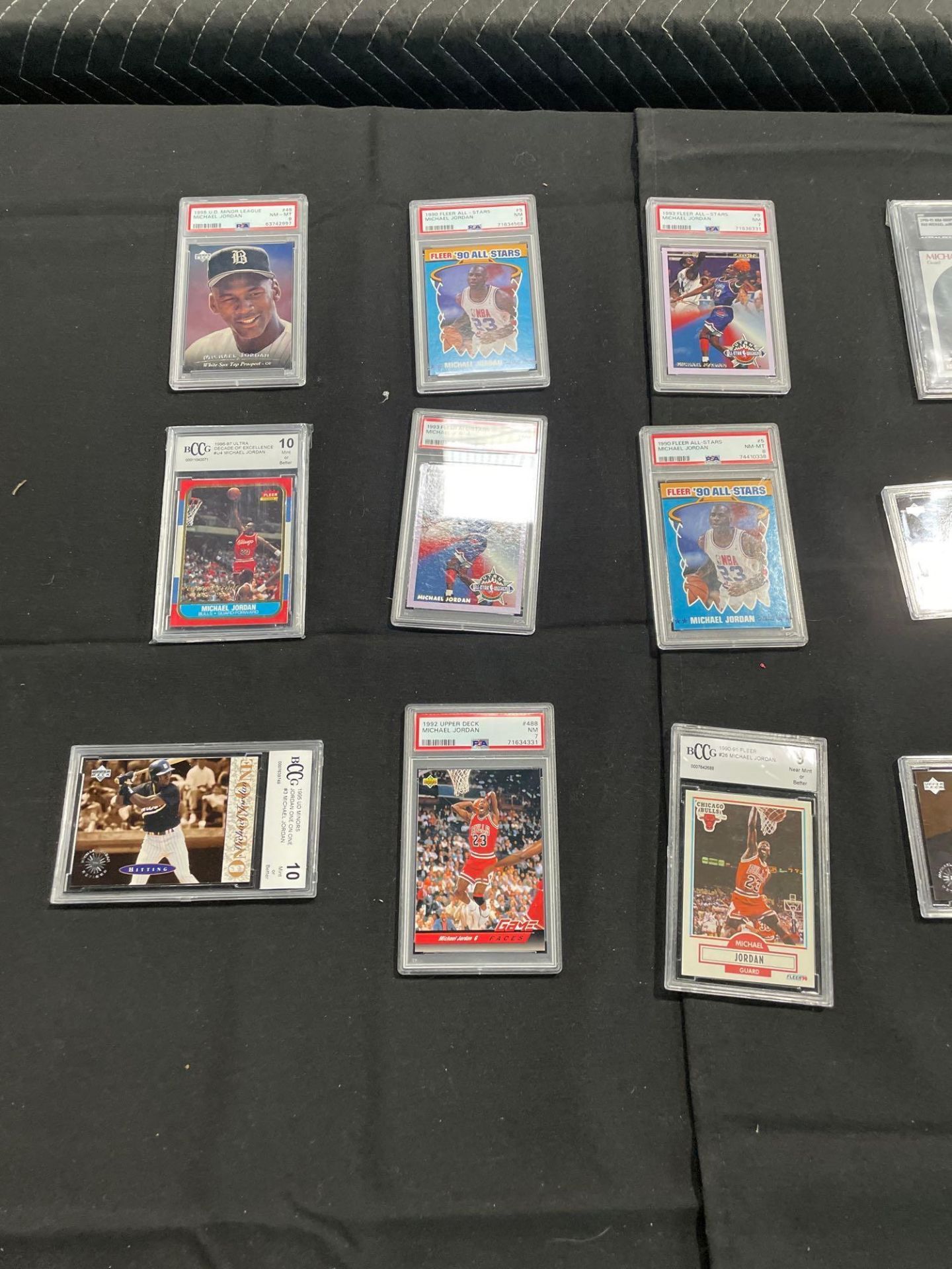 Michael Jordan Sports Cards - Image 2 of 8