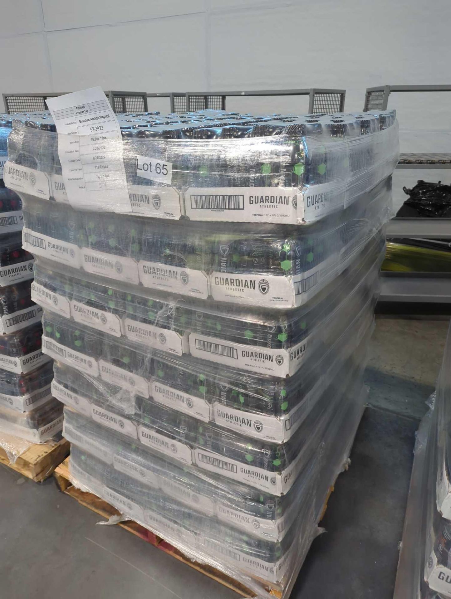 one pallet of guardian drinks - Image 4 of 4