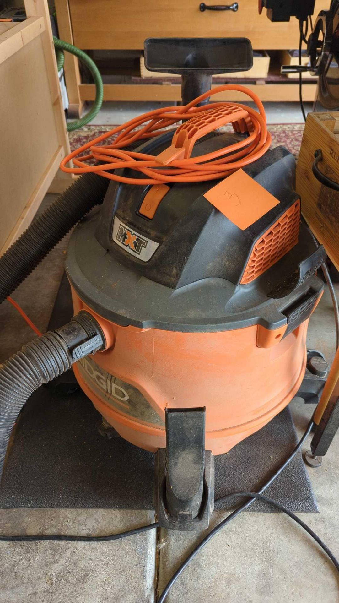 Ridgid Shop Vac - Image 3 of 3