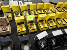 multiple Invicta watches G-Shock citizen Tissot and others