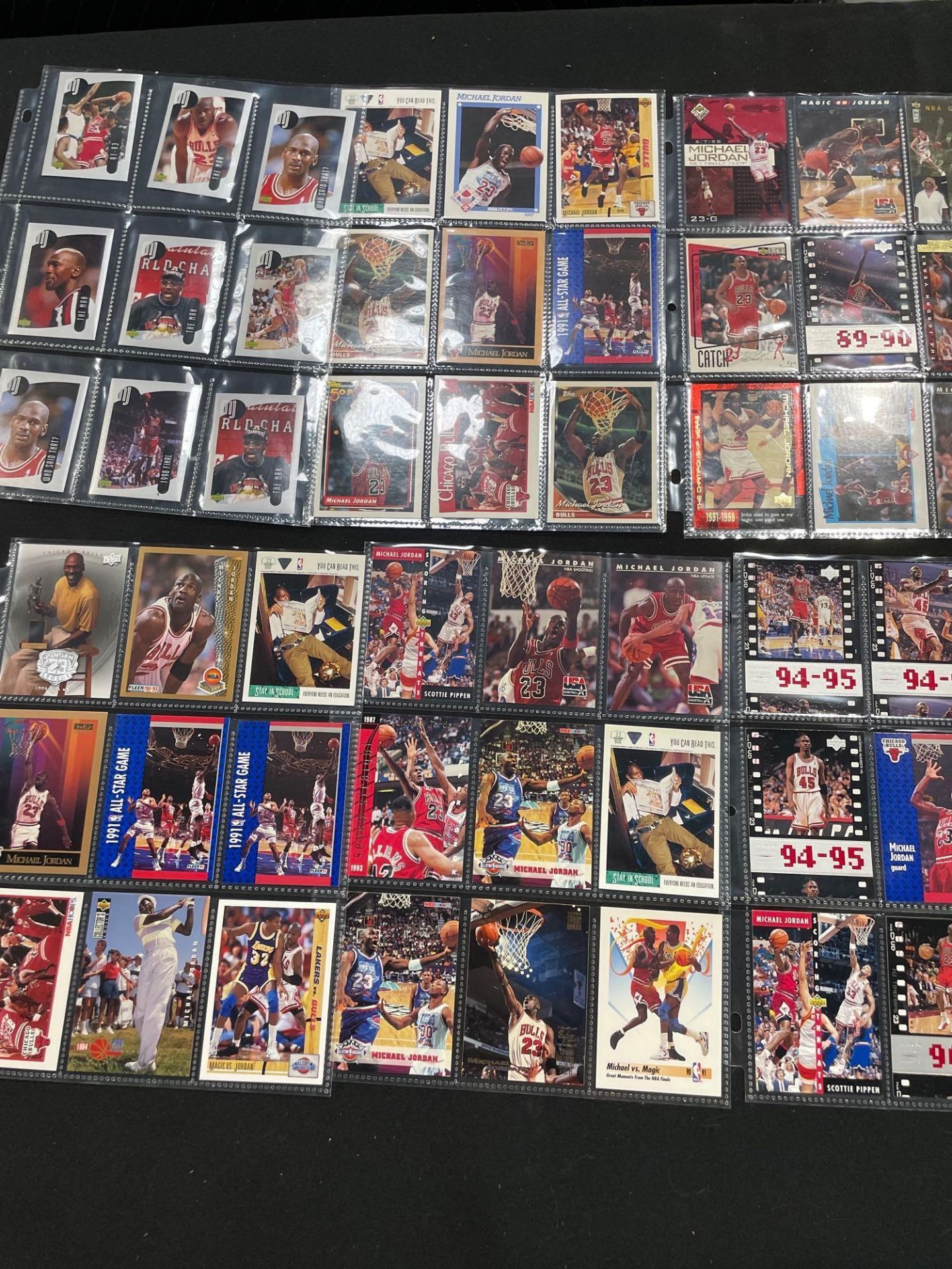 Michael Jordan Sports Cards - Image 6 of 8