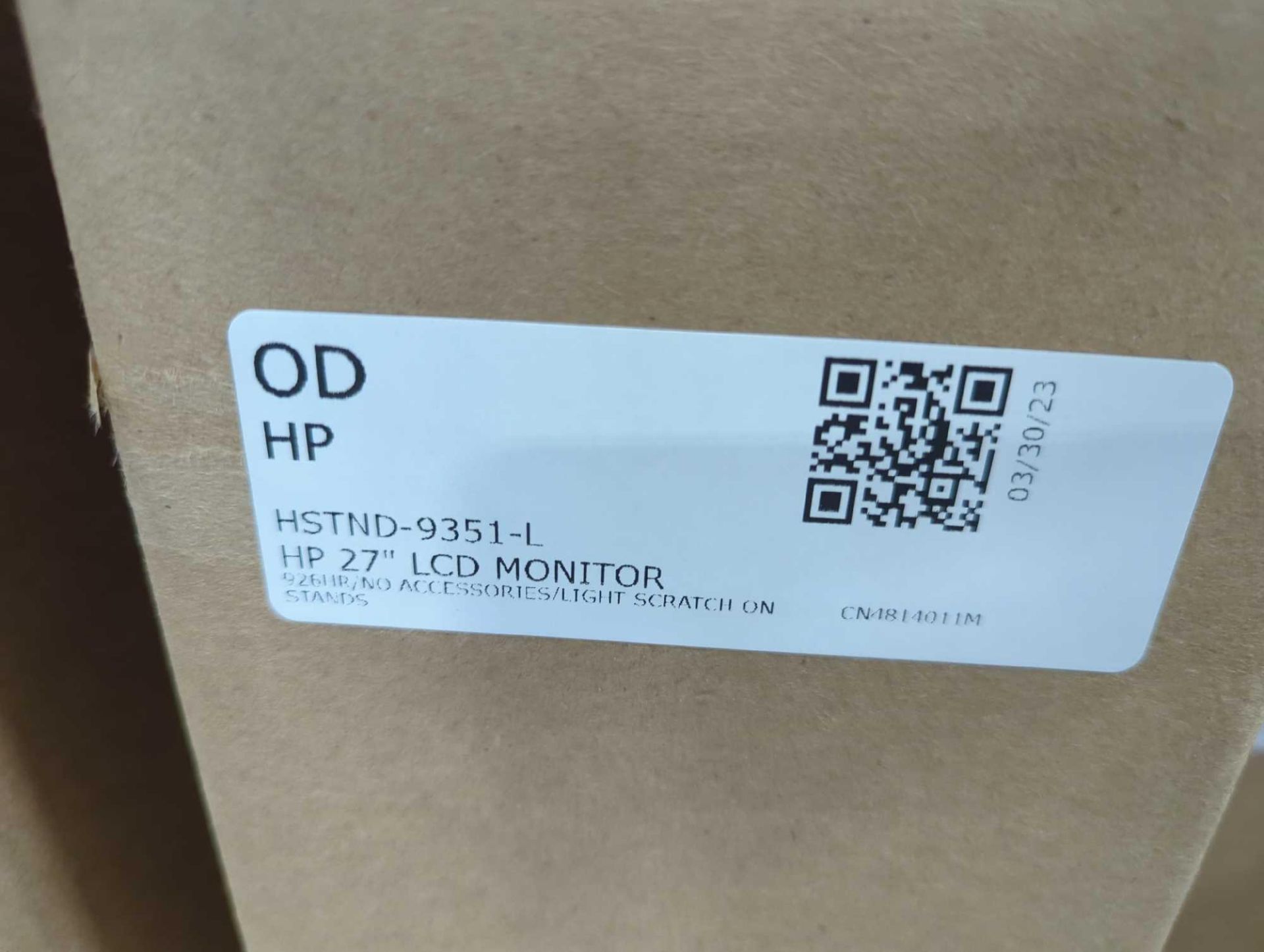 HP Monitors - Image 8 of 9