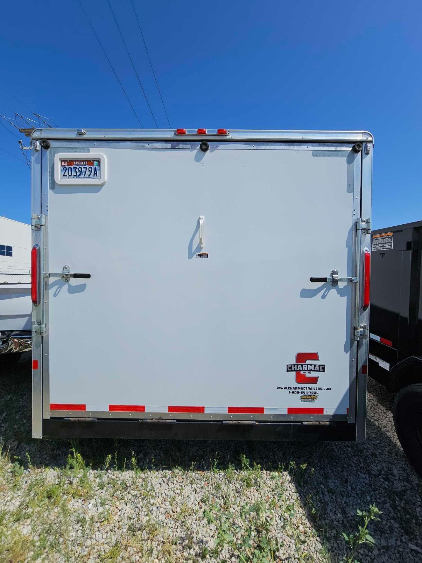 2019 Charmac Enclosed Trailer 18x100" - Image 6 of 14