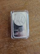 5 oz Silver Bar