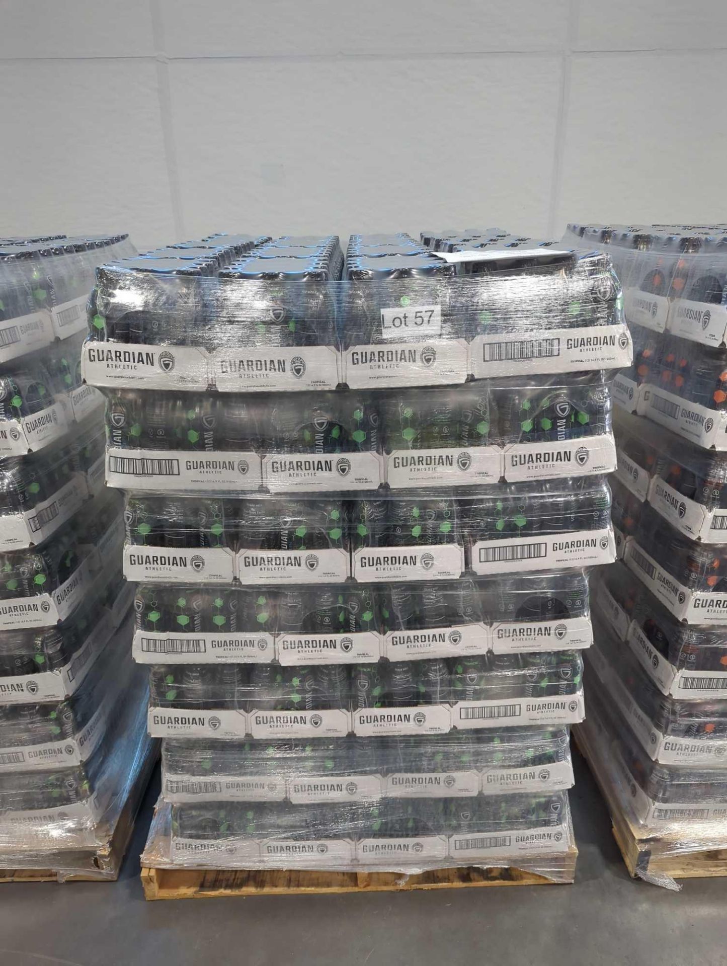 one pallet of guardian drinks