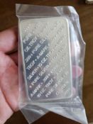 A Mark Vintage Silver 10 oz Bar