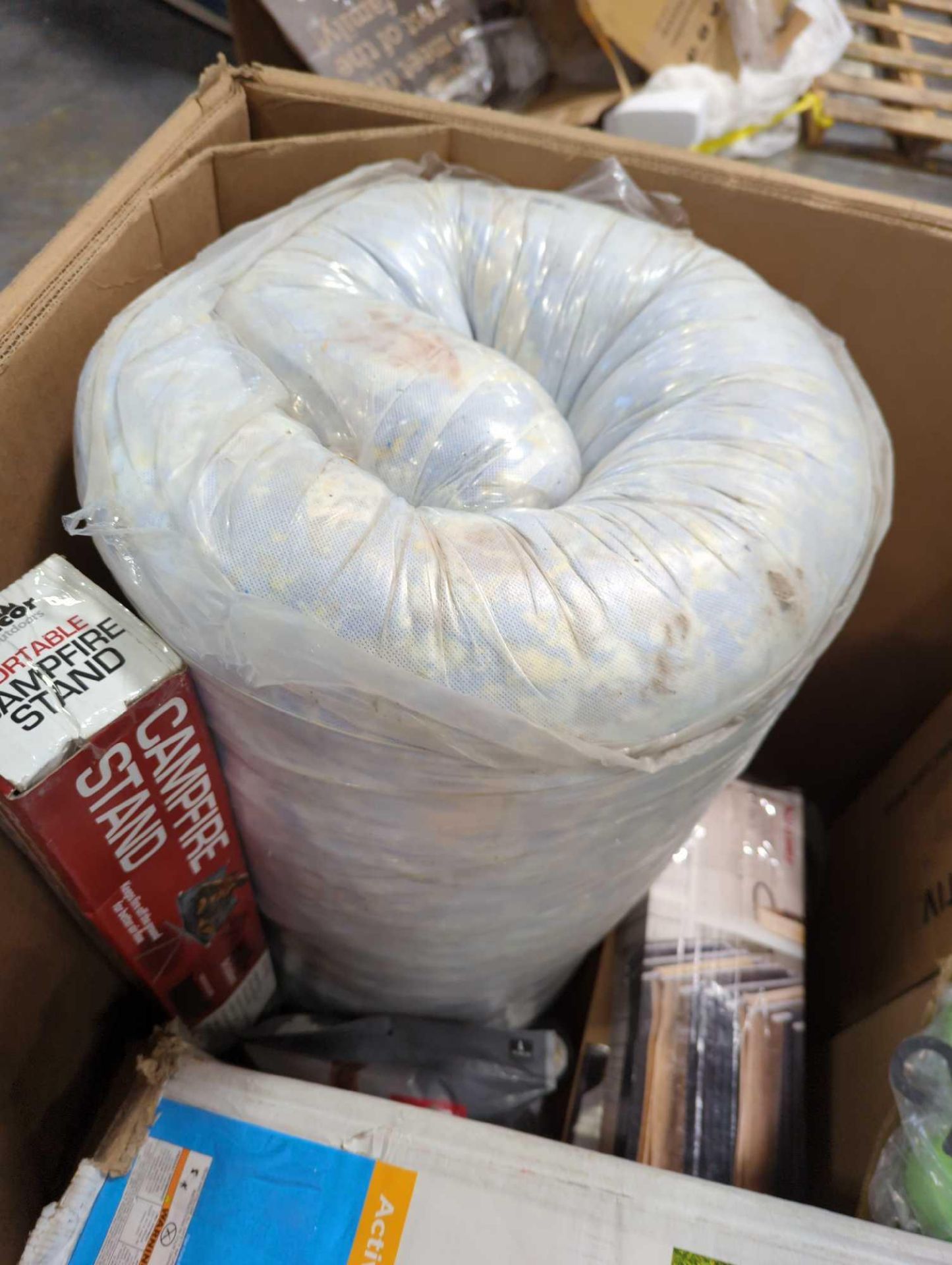 (GL) - Milwaukee sawzall, pool, mattress, assorted paper and plastic goods, miscellaneous HomeGoods, - Image 3 of 5