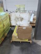 pallet of office chair furniture and other items