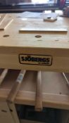 sjobergs woodworking table