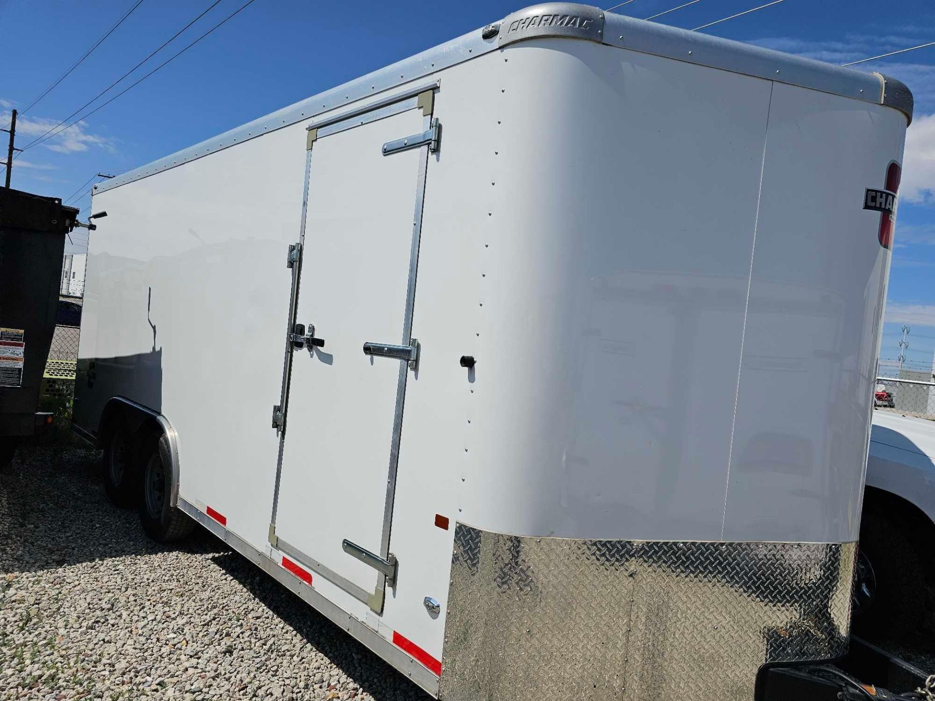 2019 Charmac Enclosed Trailer 18x100" - Image 2 of 14