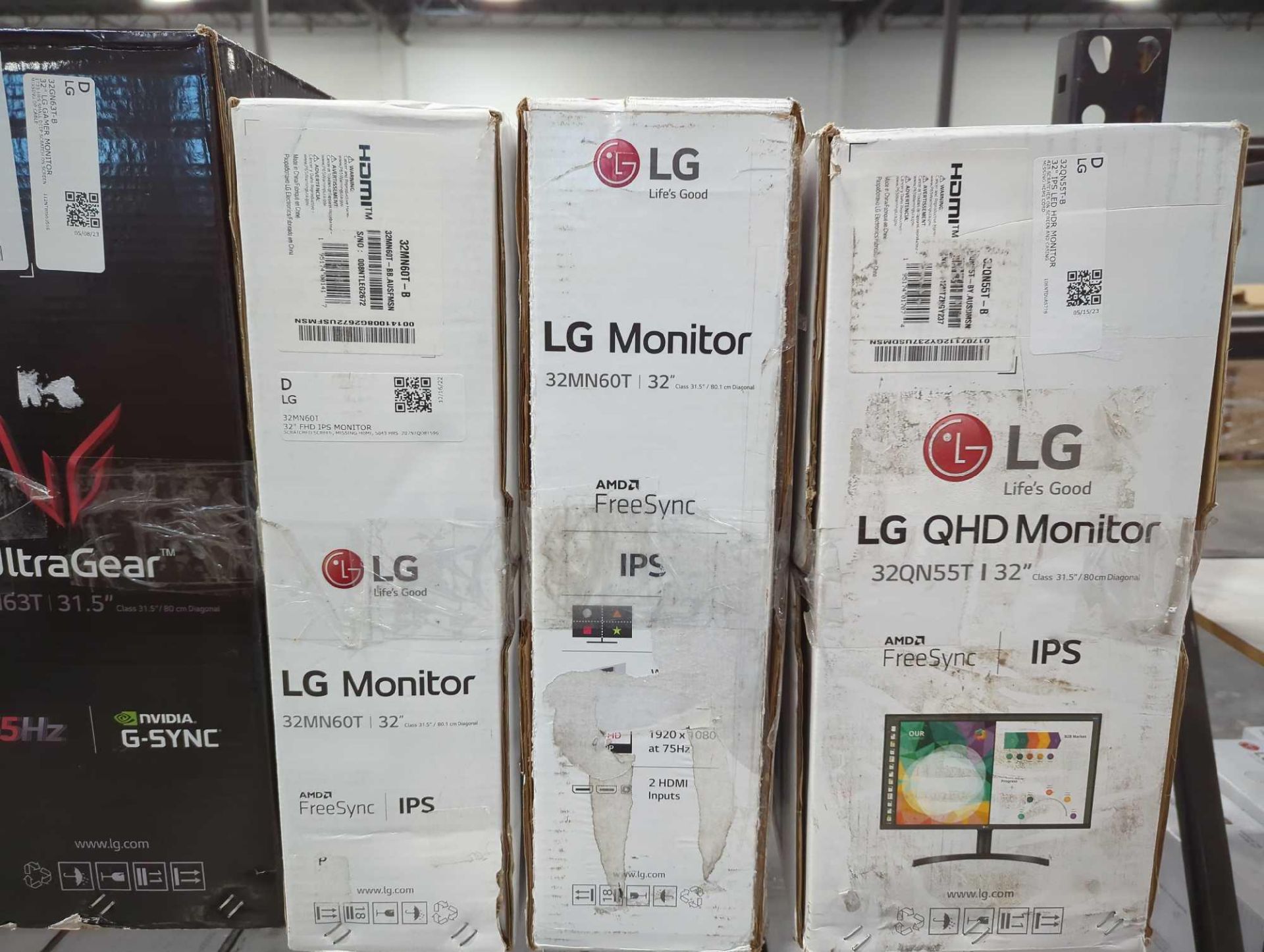 Dell & LG Monitors - Image 15 of 15
