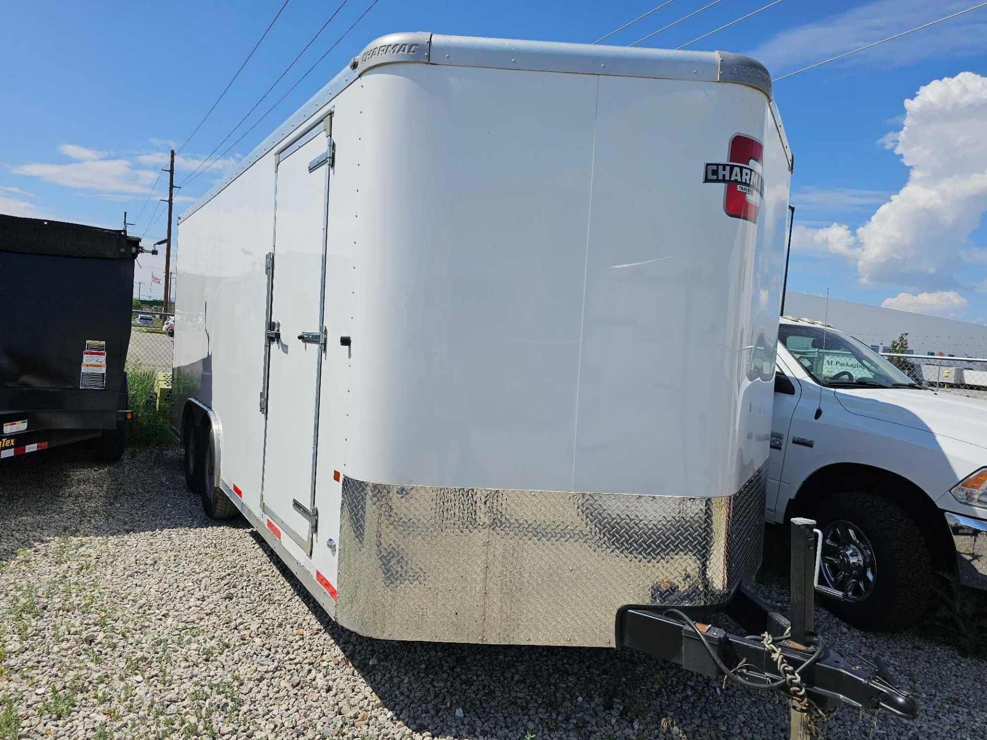 2019 Charmac Enclosed Trailer 18x100"