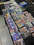 multiple switch games Mario kart deluxe NBA 2K23 PS5 games pokemon and more