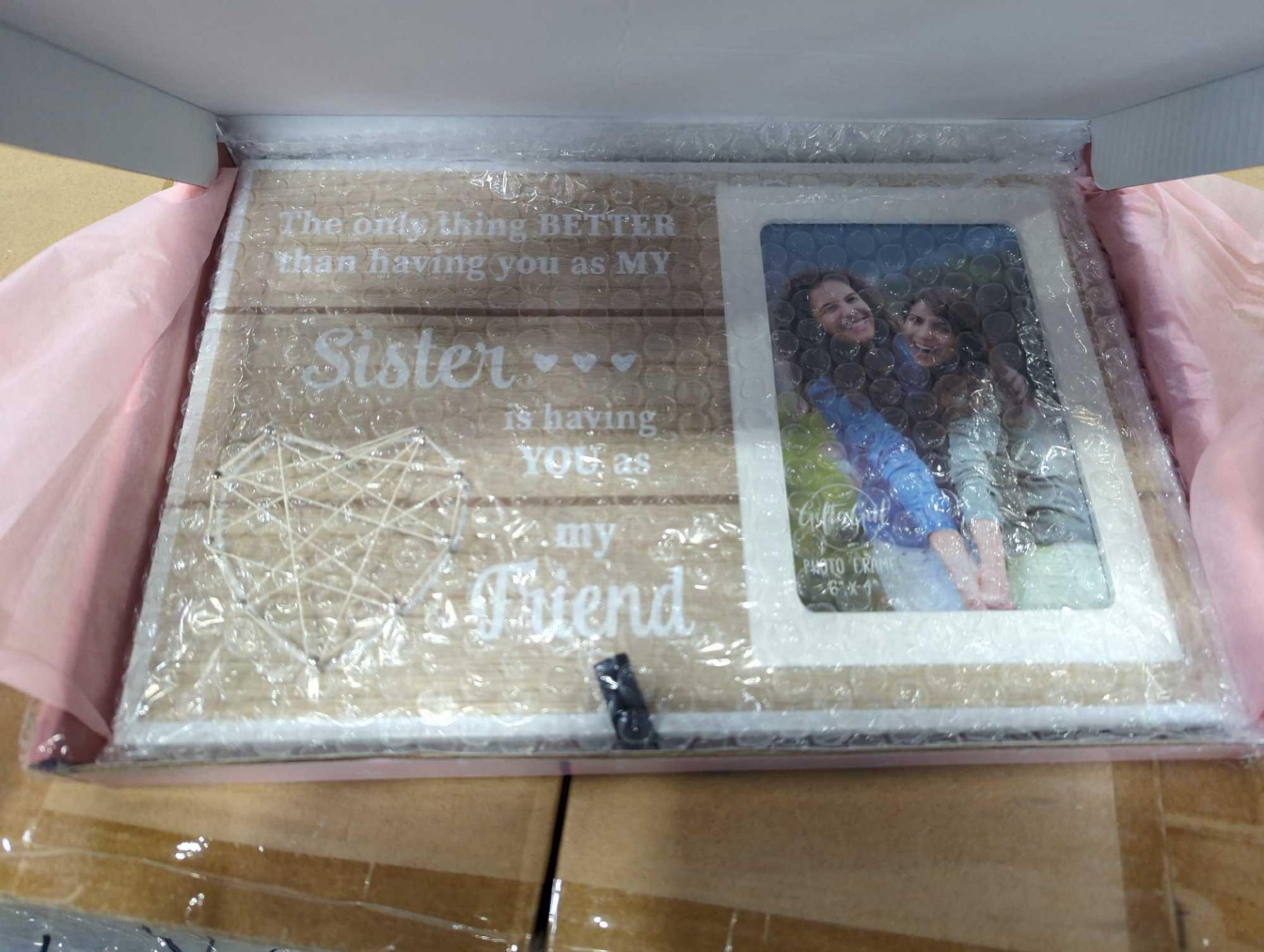 Pallet- Decor: The only thing better than having you as my sister, is having you as my friend