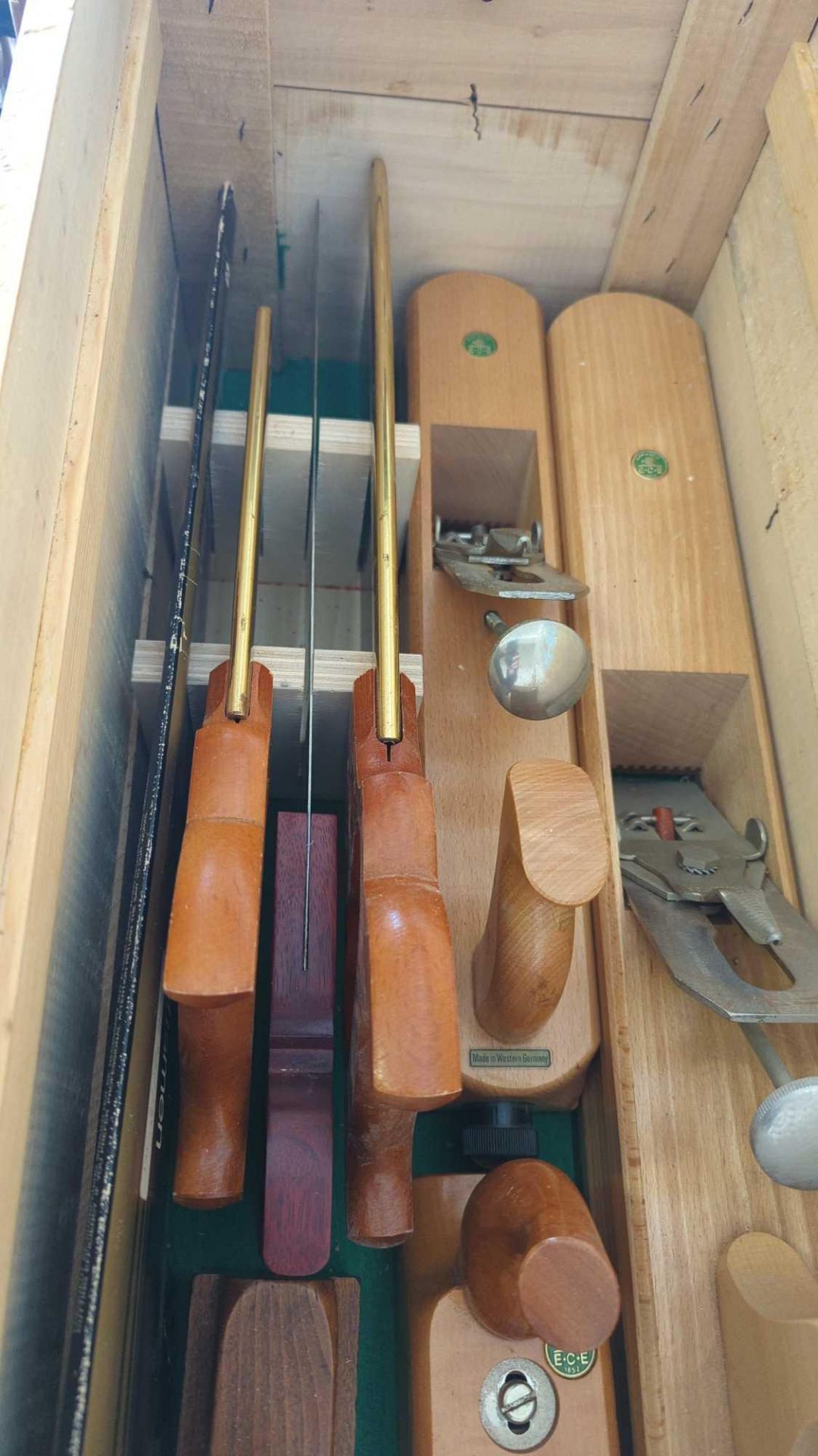 toolbox and woodworking tools - Image 5 of 9