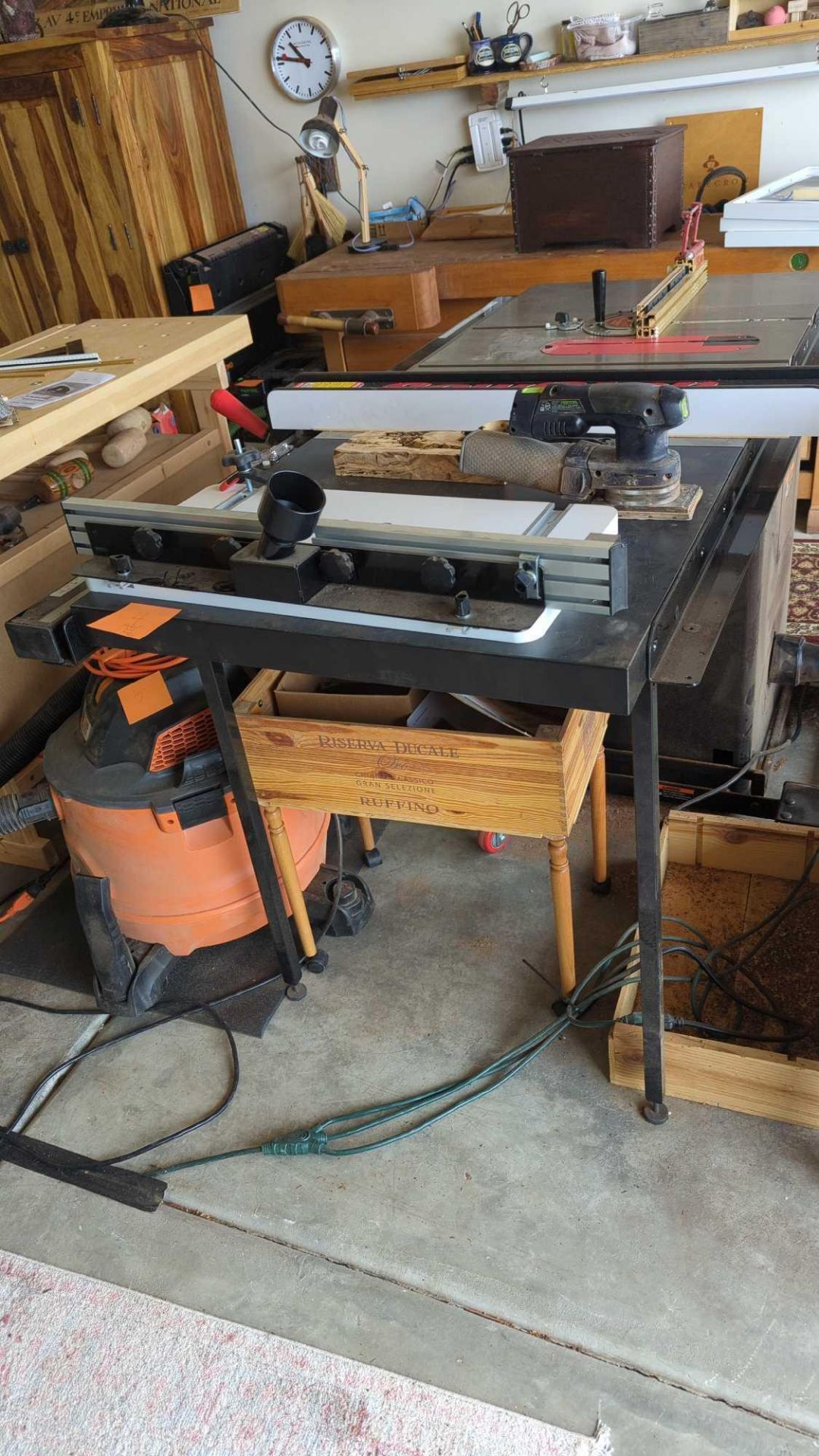 Radial arm table saw with sawstop - Image 14 of 14