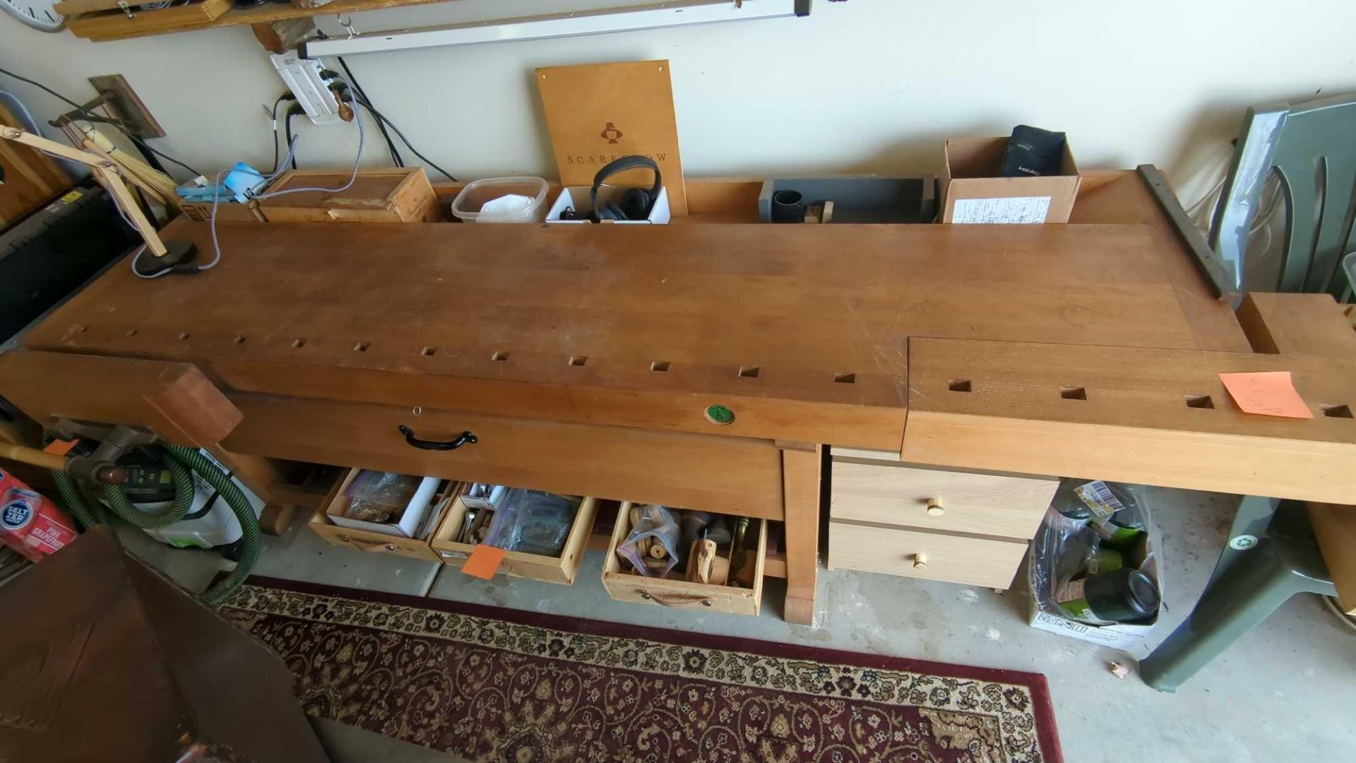Ulmia Ott woodworking table - Image 2 of 18