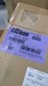 (1) GL- Tescamp, Mutliple boxes of grakon 4035 series series door light, grip tape and more