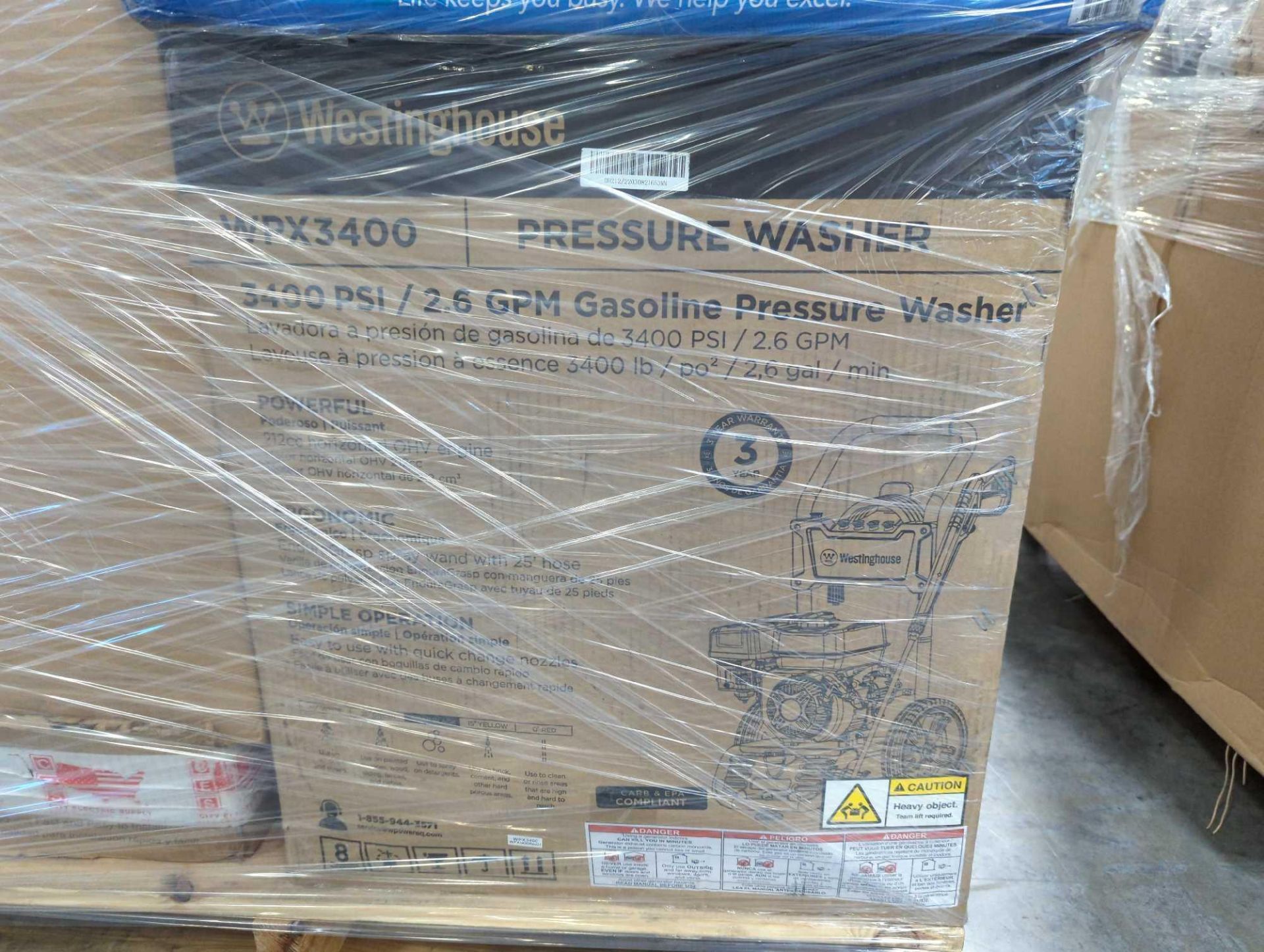 Westinghouse pressure washer, air fryer, and more - Image 2 of 18