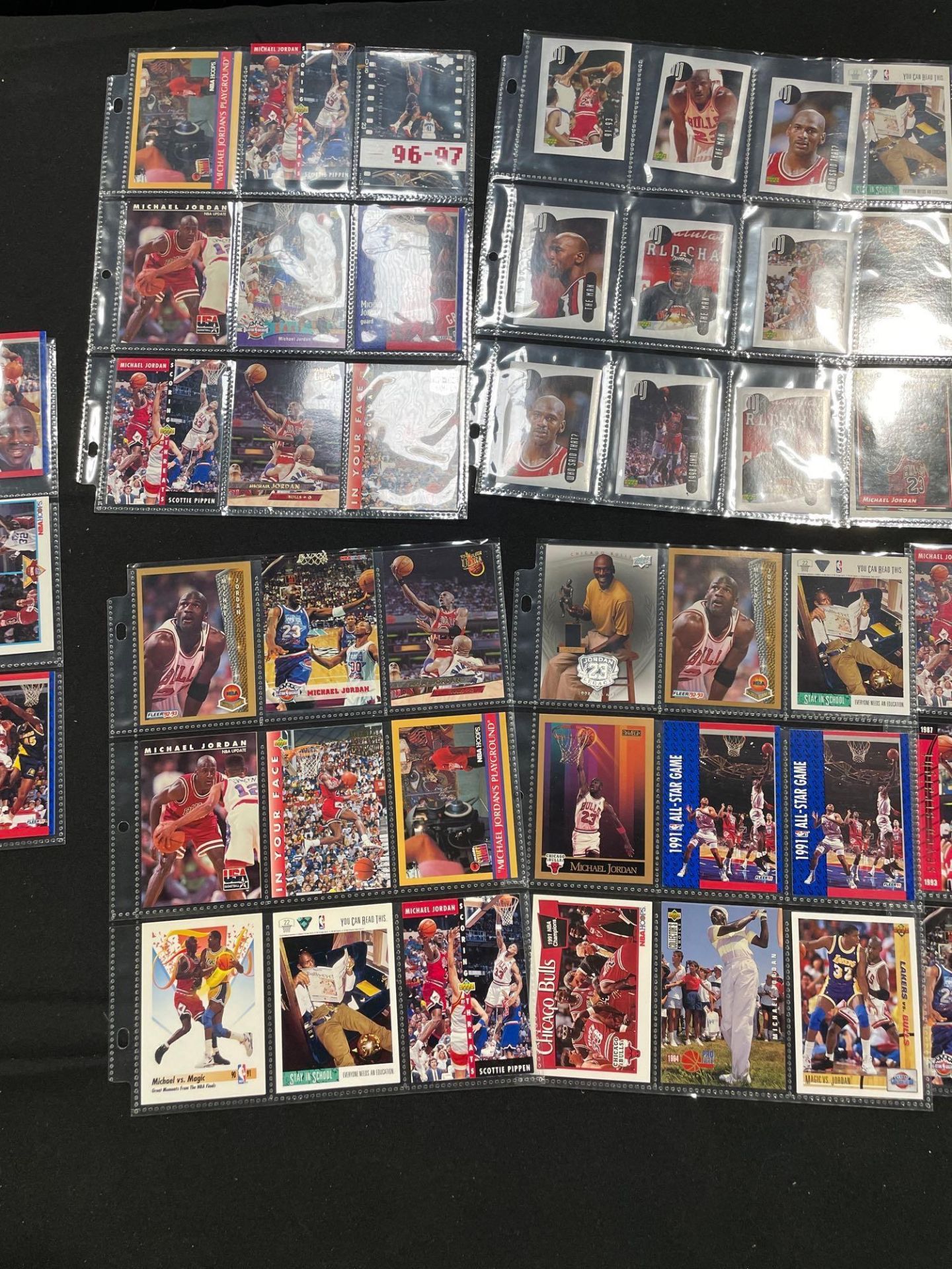 Michael Jordan Sports Cards - Image 5 of 8